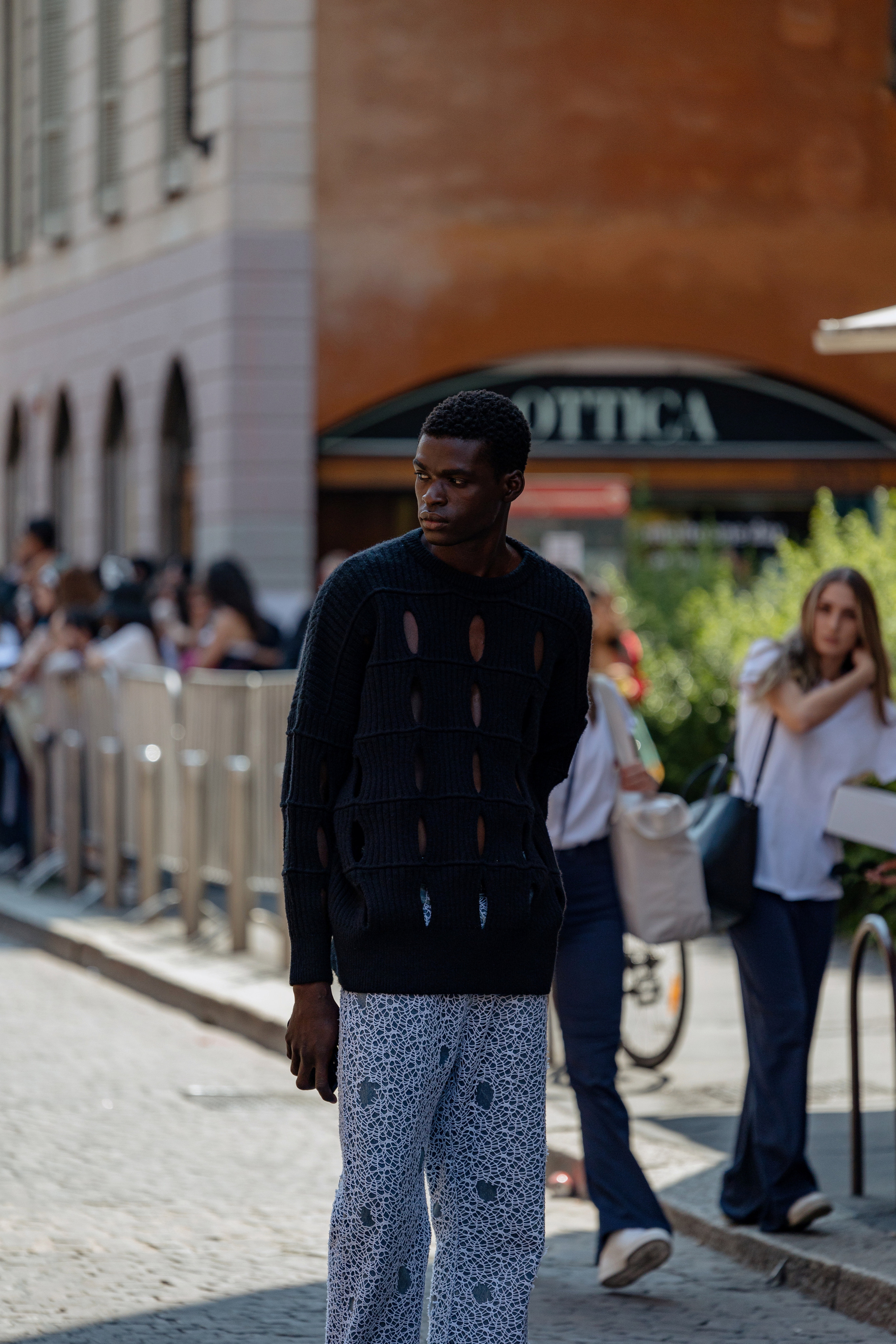 MILAN FASHION WEEK. Photographer in Milan Ivan Goncharov