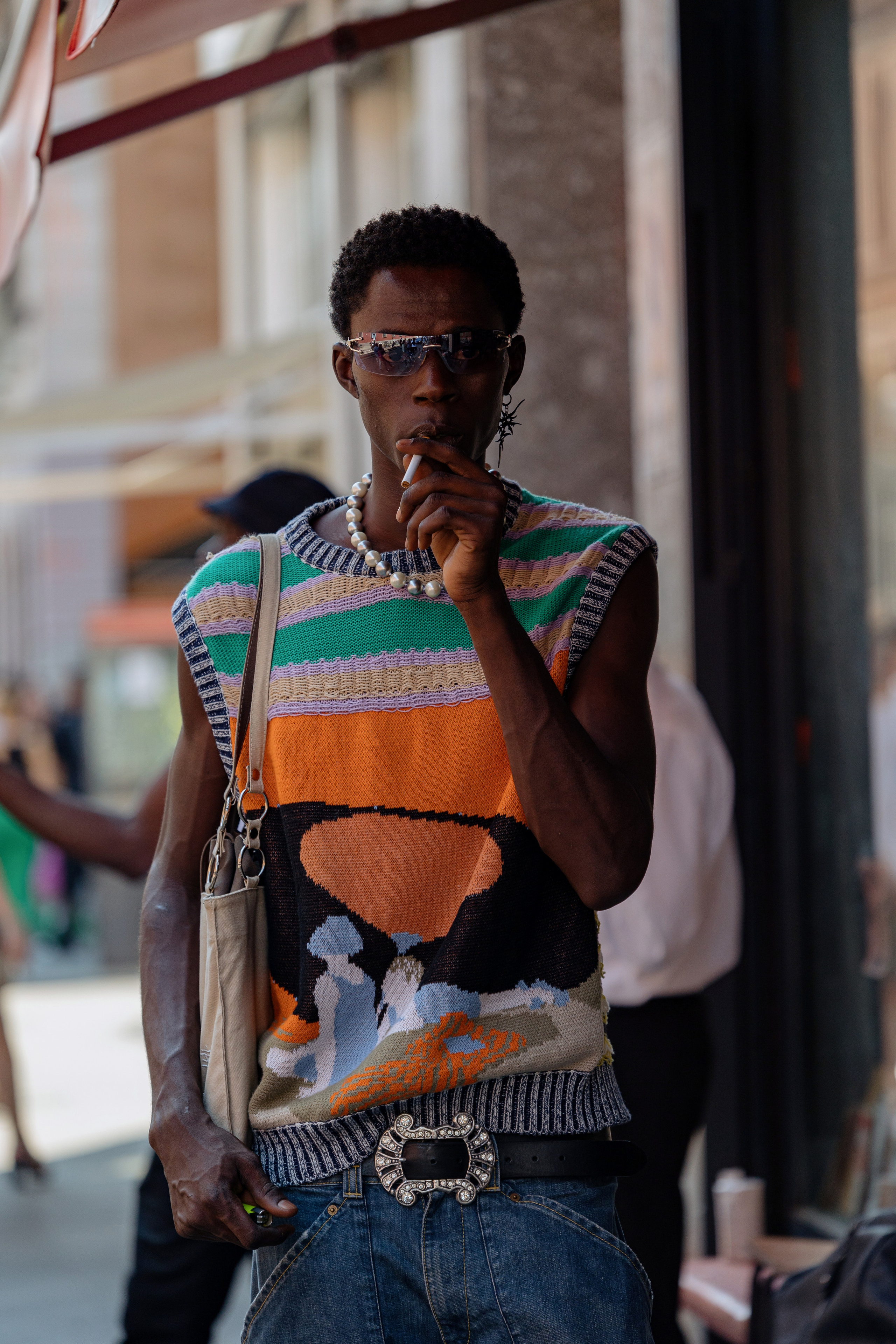 MILAN FASHION WEEK. Photographer in Milan Ivan Goncharov