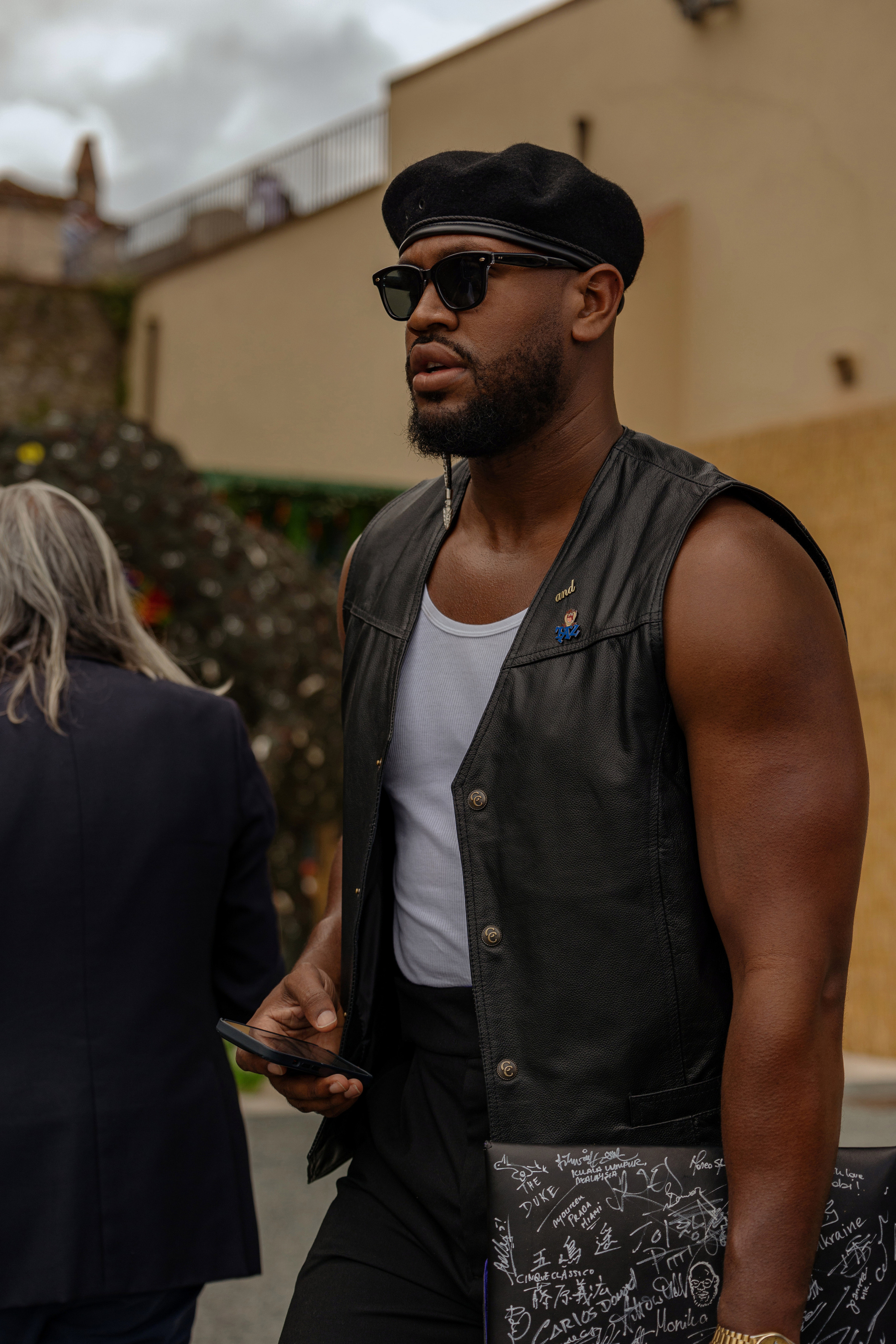 PITTI UOMO 104. Photographer in Milan Ivan Goncharov