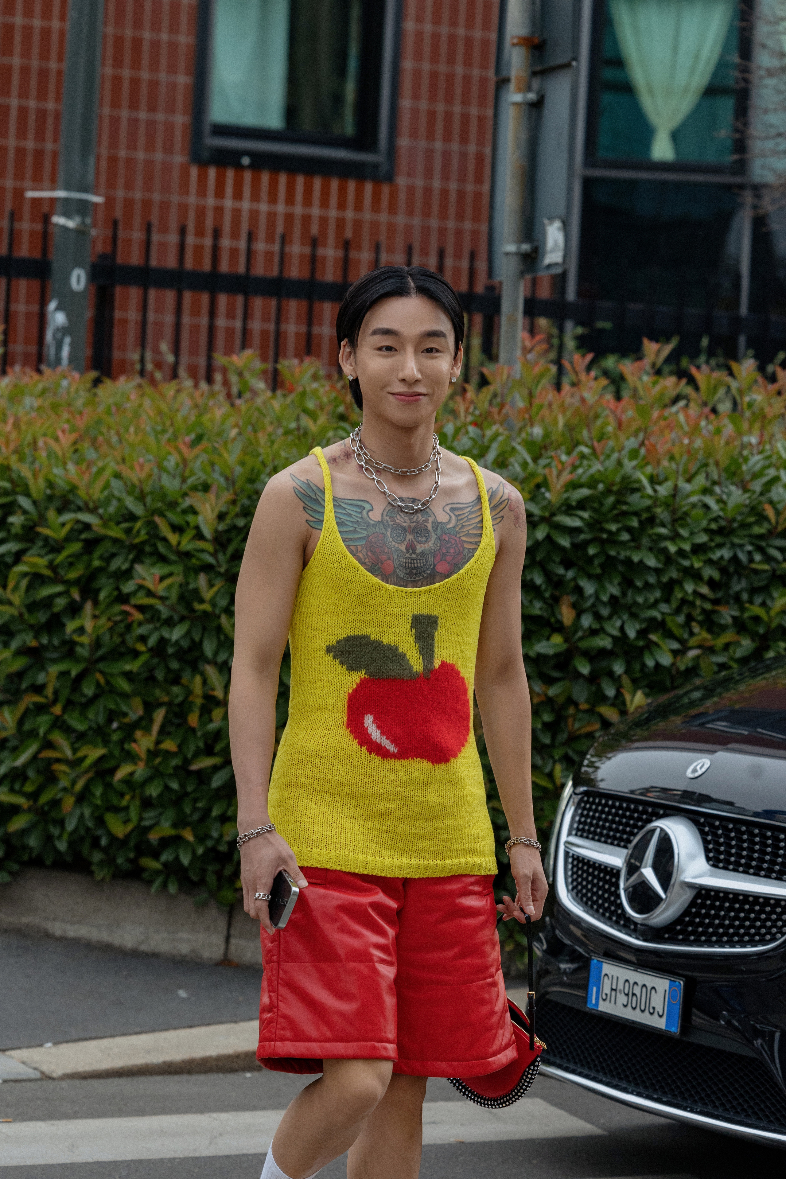 MILAN FASHION WEEK. Photographer in Milan Ivan Goncharov