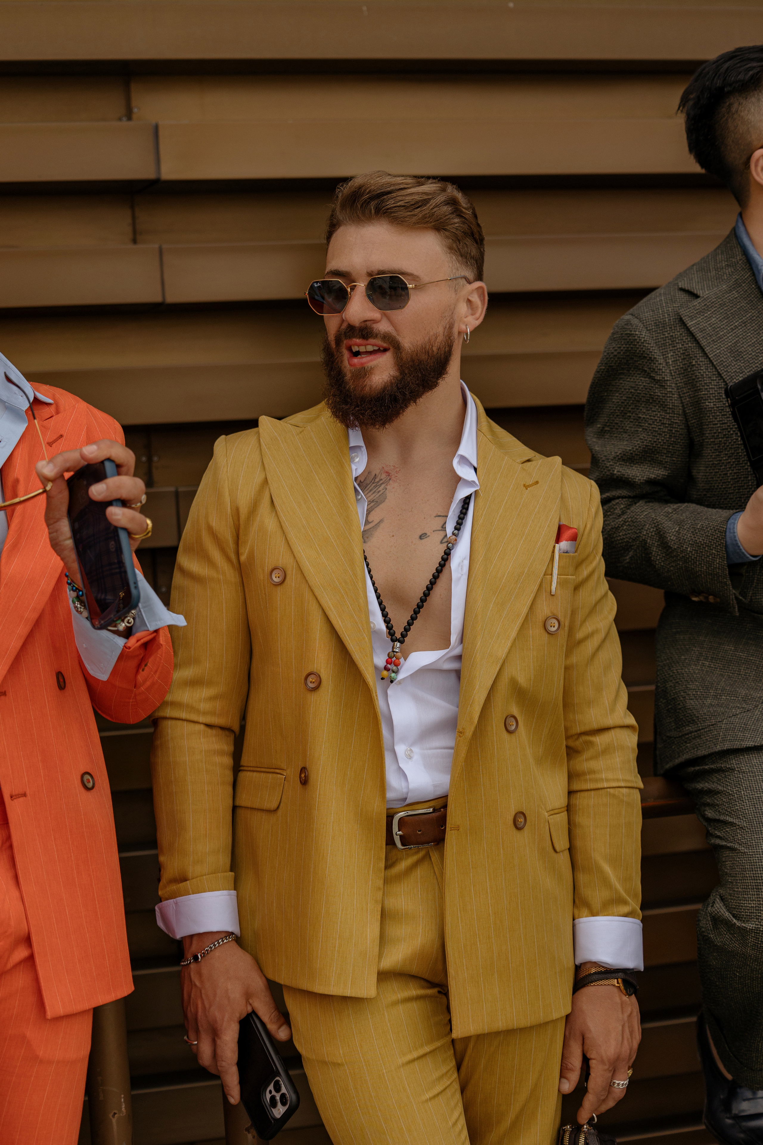 PITTI UOMO 104. Photographer in Milan Ivan Goncharov