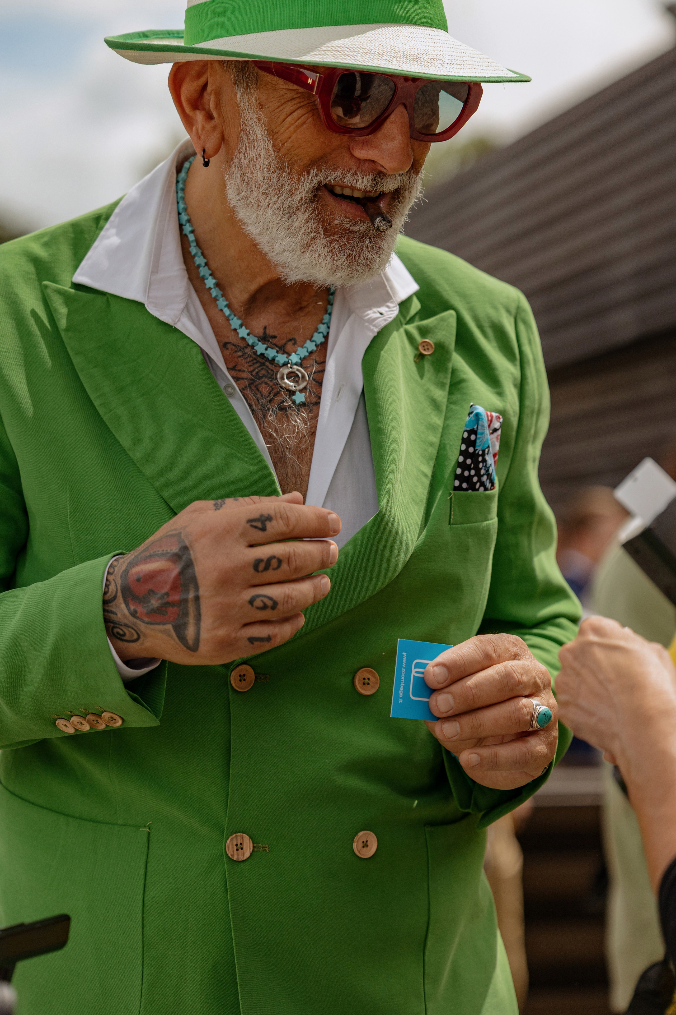 PITTI UOMO 104. Photographer in Milan Ivan Goncharov