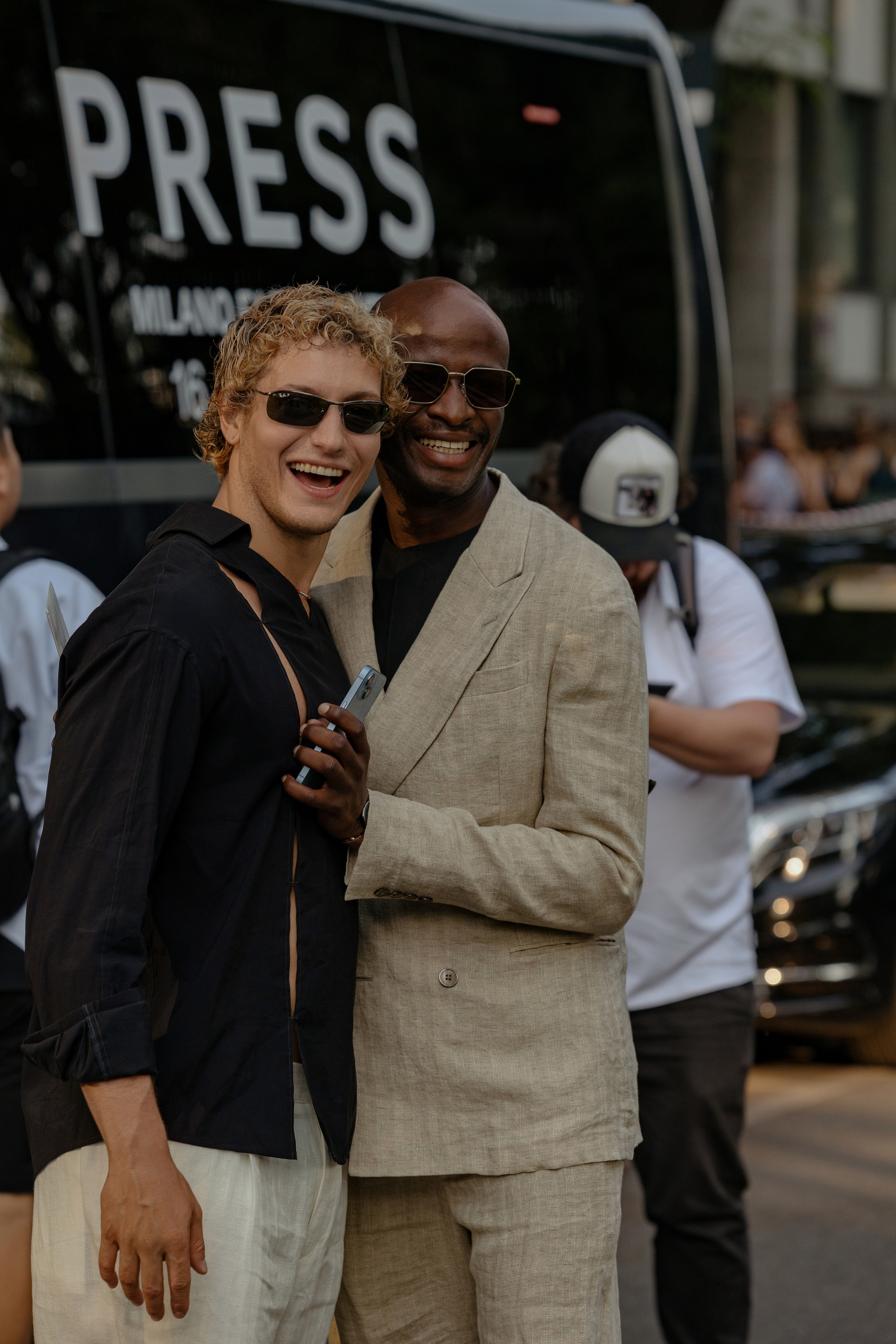 MILAN FASHION WEEK. Photographer in Milan Ivan Goncharov