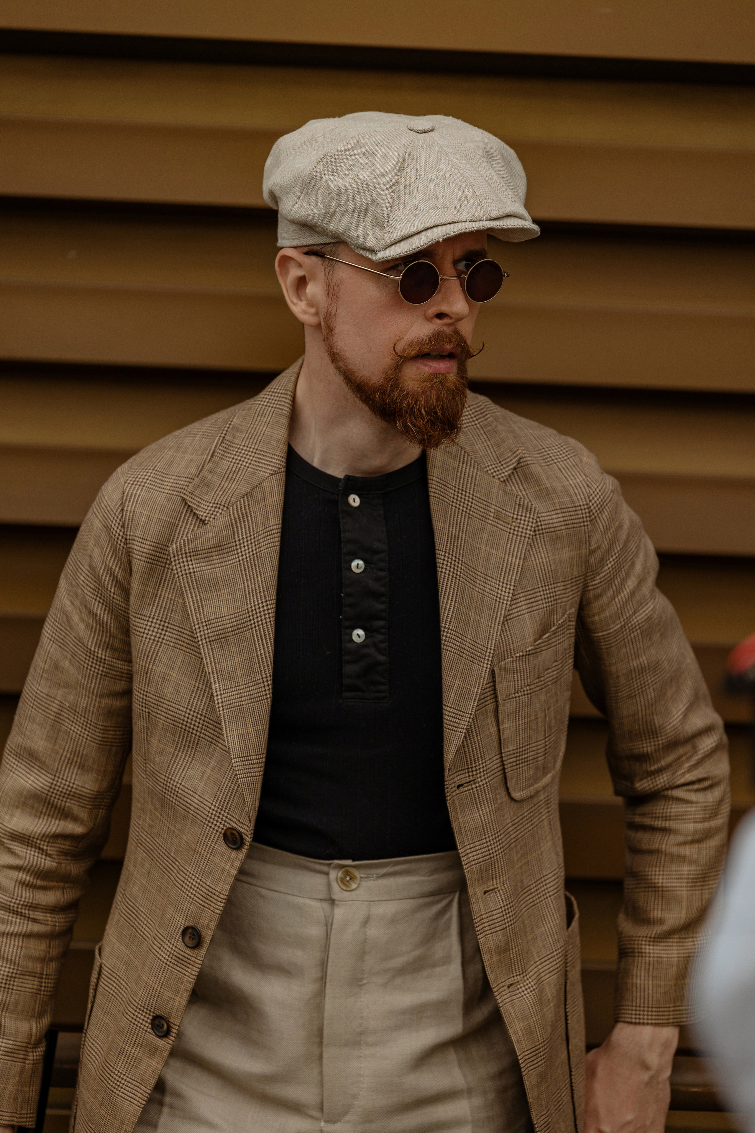 PITTI UOMO 104. Photographer in Milan Ivan Goncharov