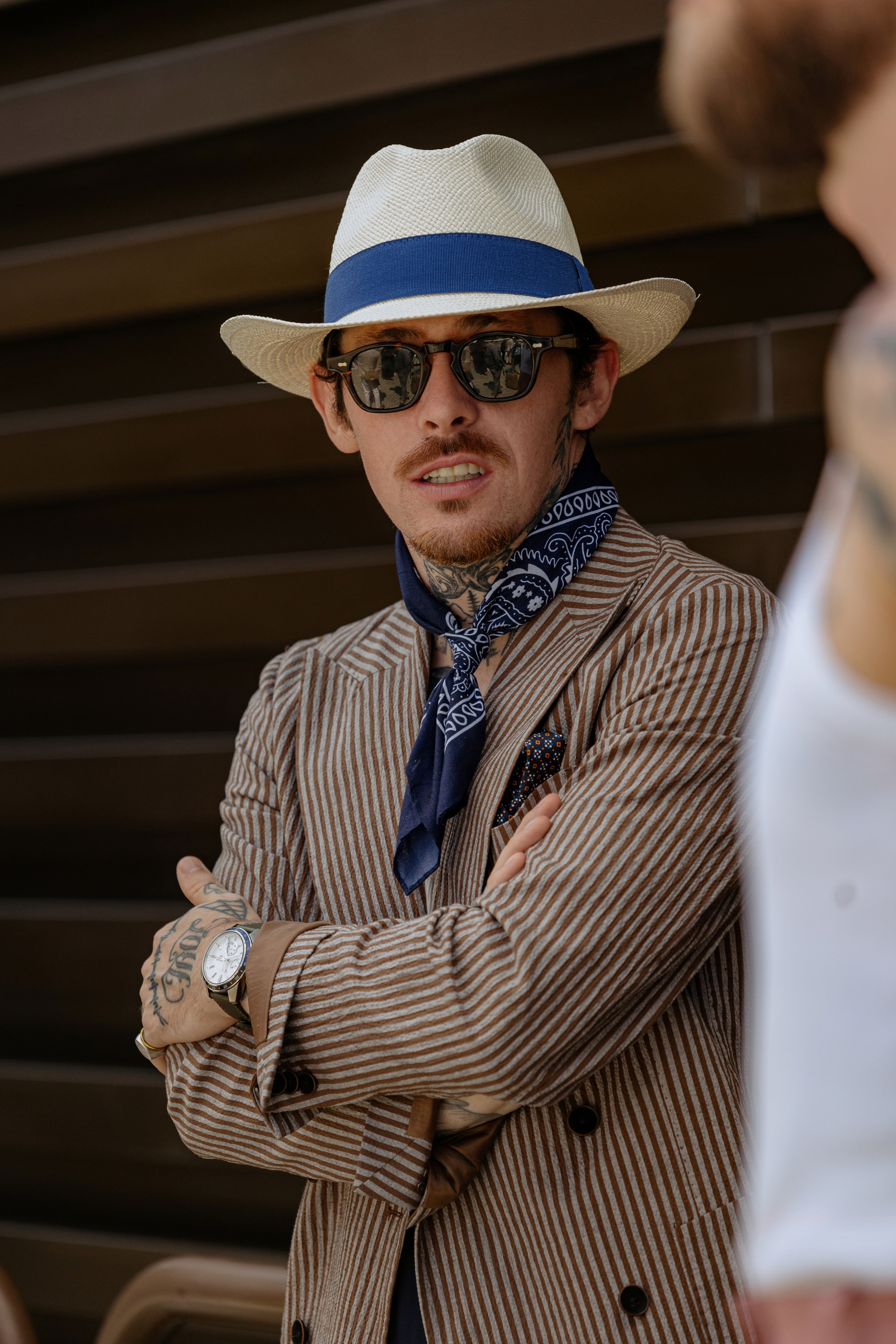 PITTI UOMO 104. Photographer in Milan Ivan Goncharov