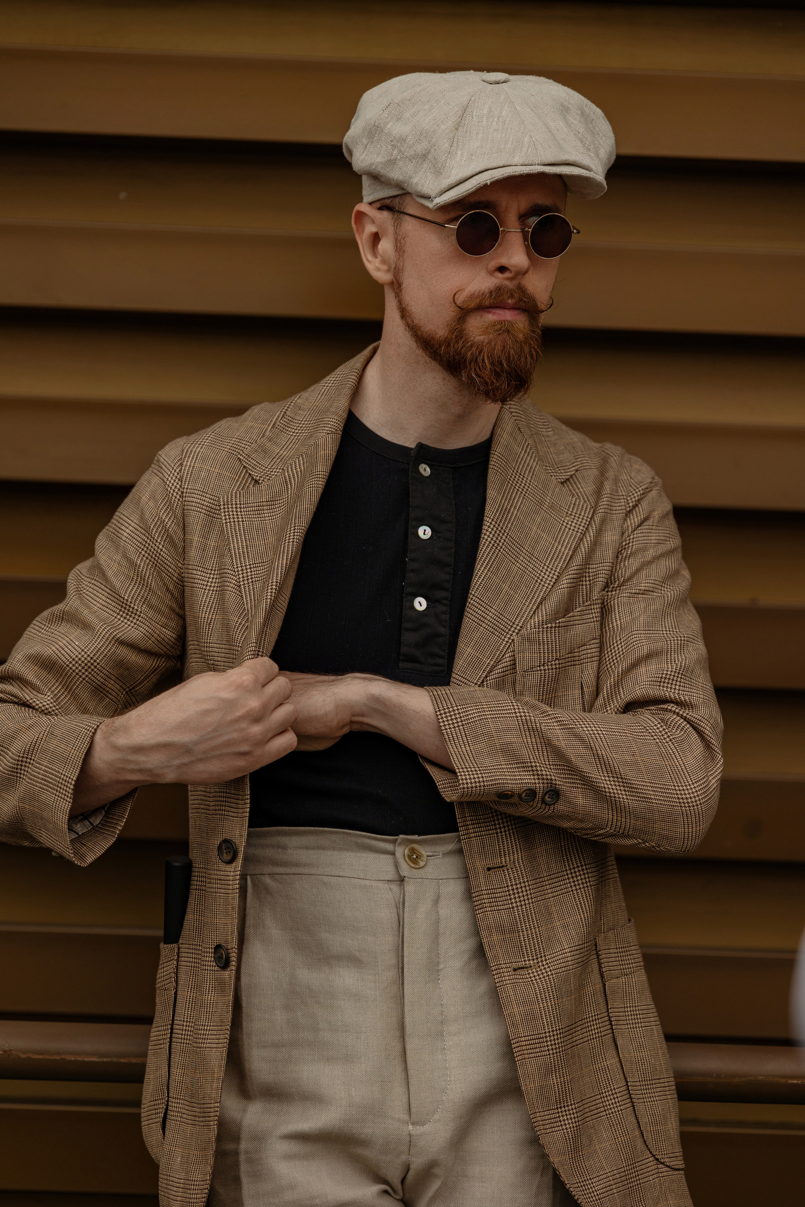 PITTI UOMO 104. Photographer in Milan Ivan Goncharov