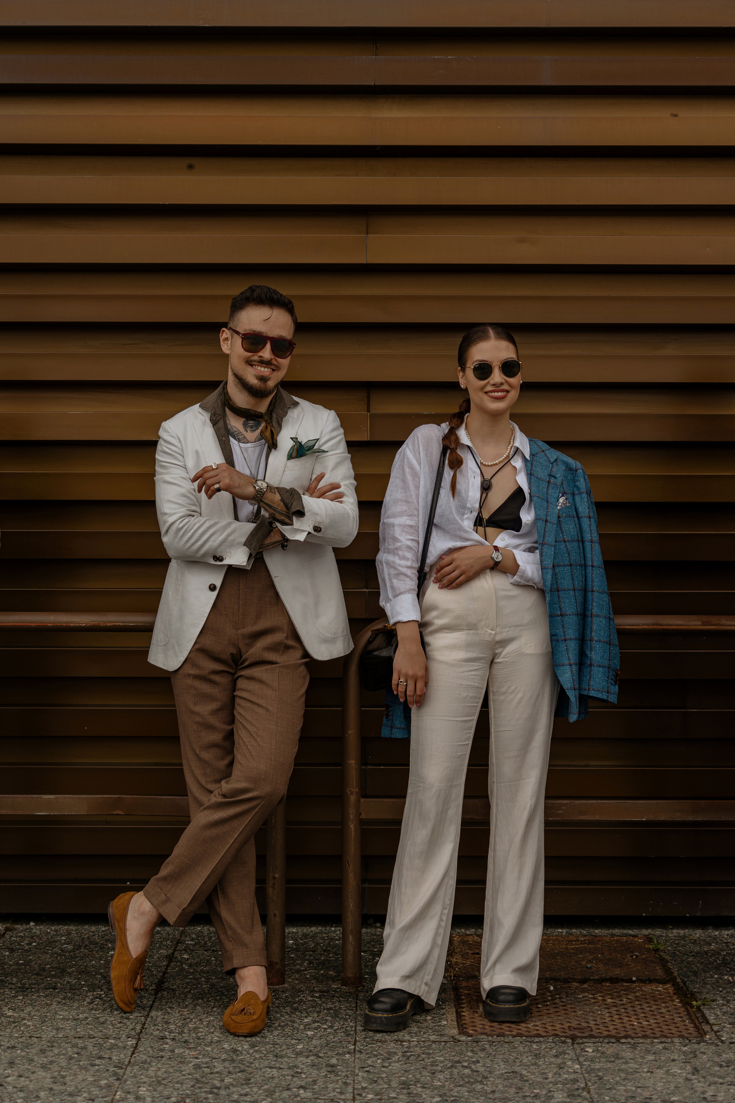 PITTI UOMO 104. Photographer in Milan Ivan Goncharov