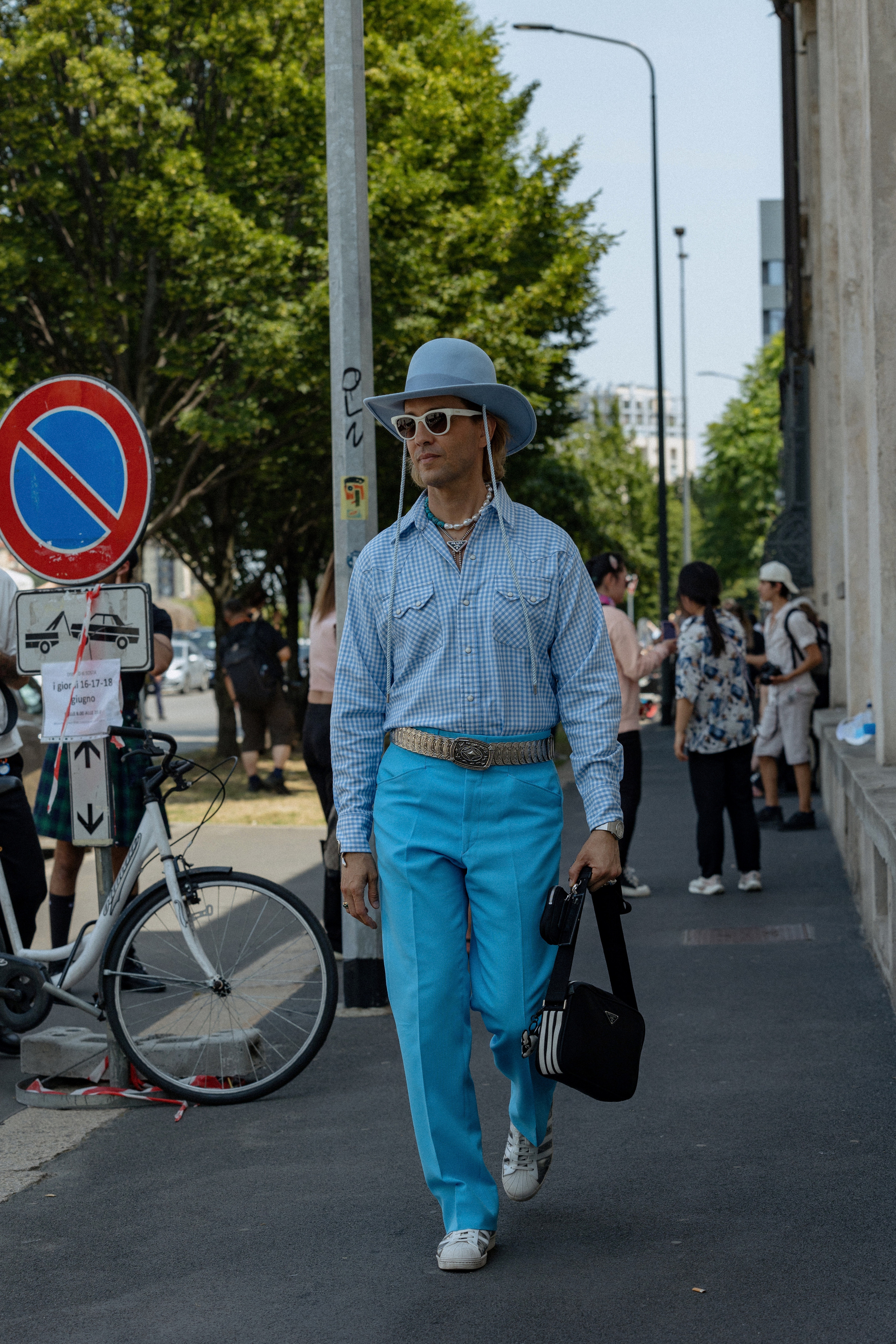 MILAN FASHION WEEK. Photographer in Milan Ivan Goncharov