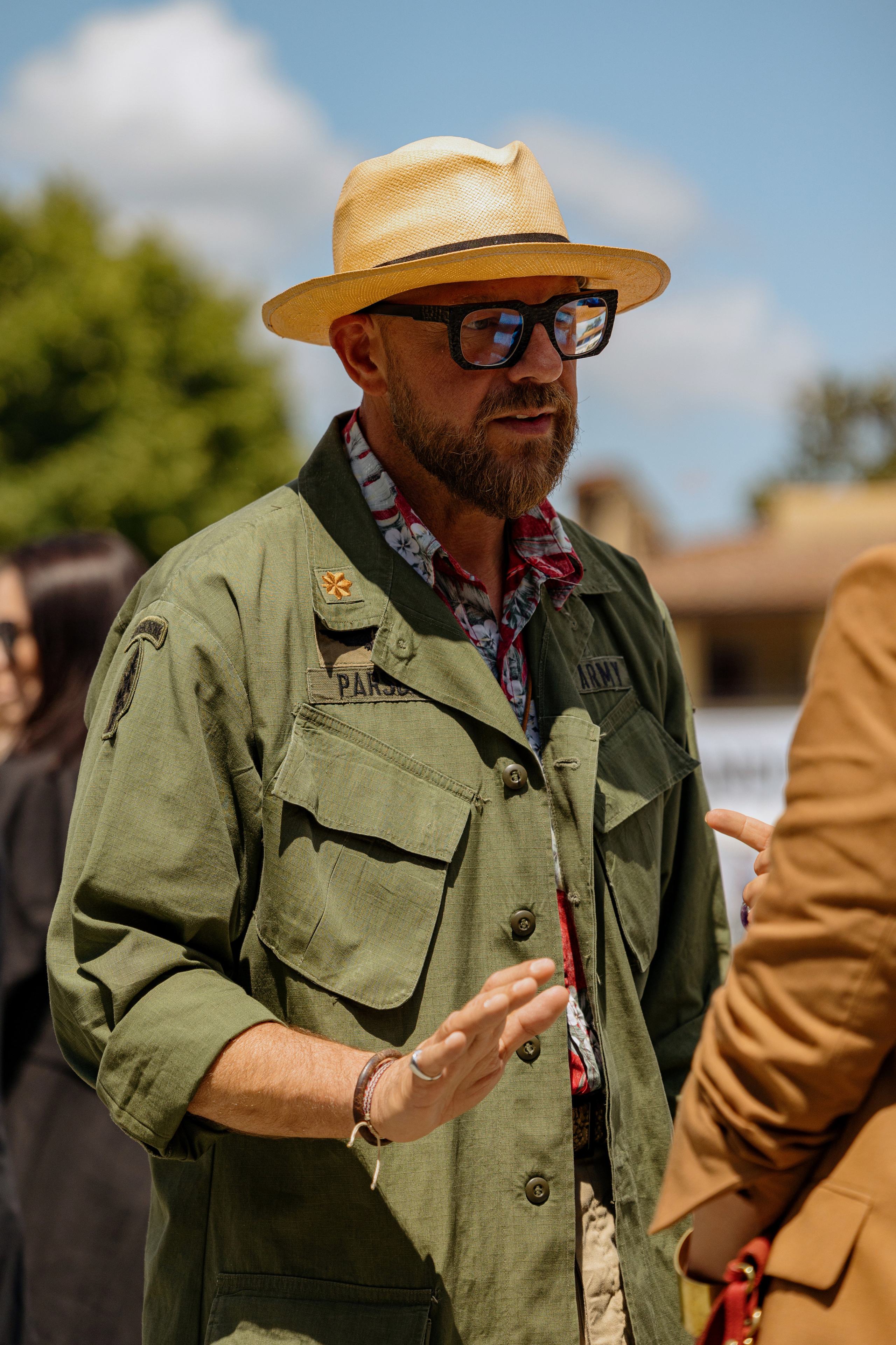 PITTI UOMO 104. Photographer in Milan Ivan Goncharov