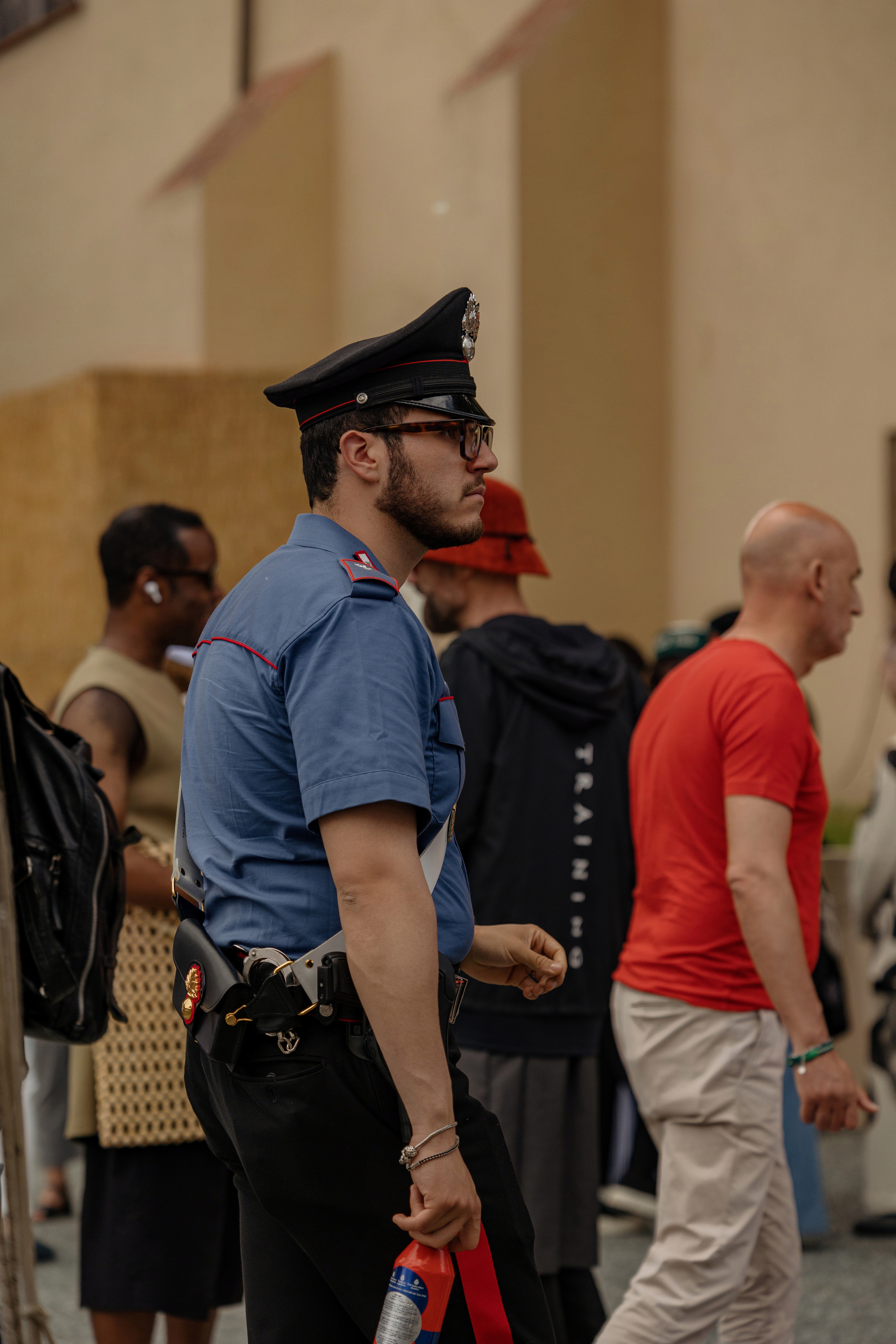 PITTI UOMO 104. Photographer in Milan Ivan Goncharov