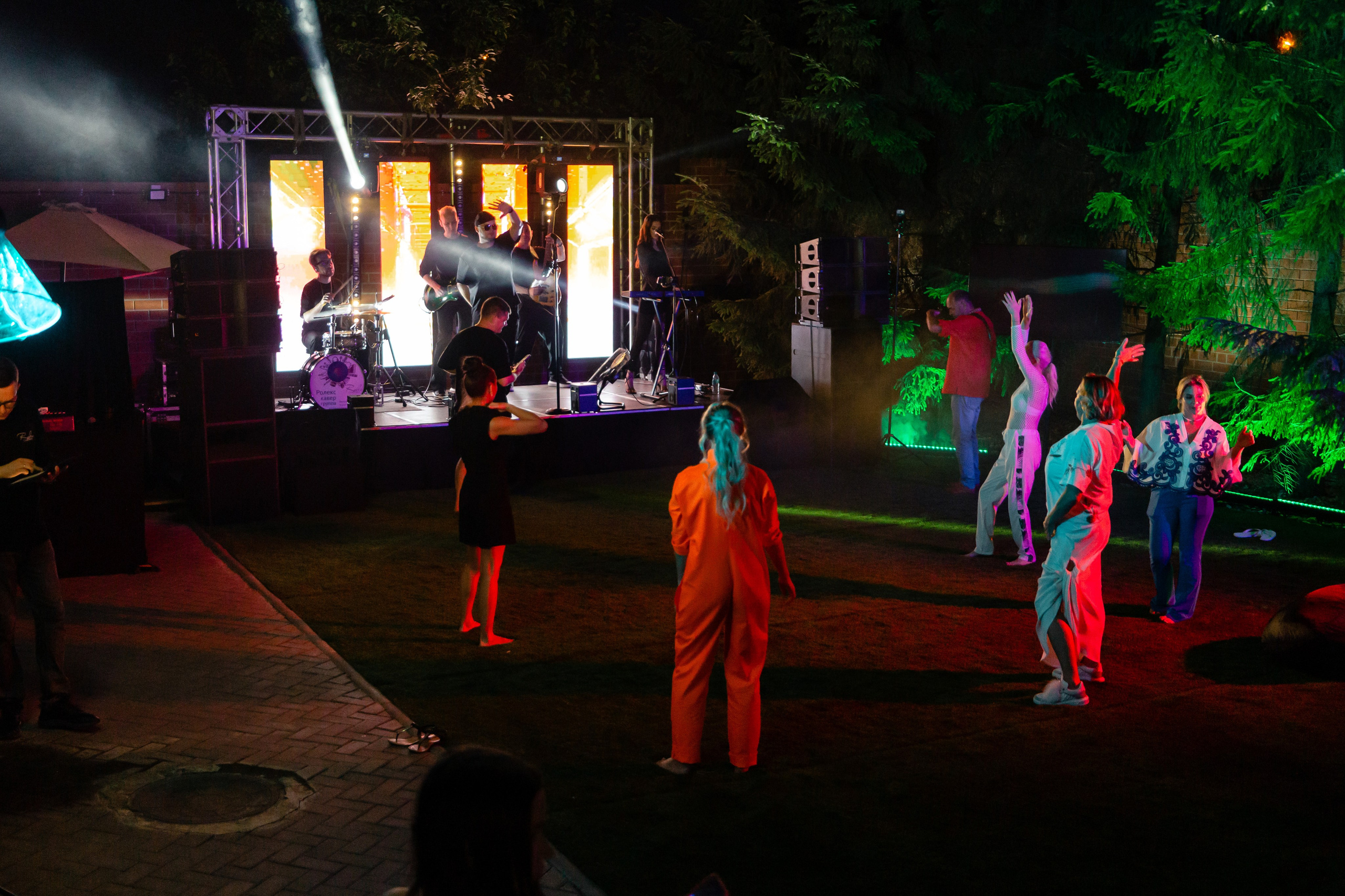 День рождения Юли Ворониной