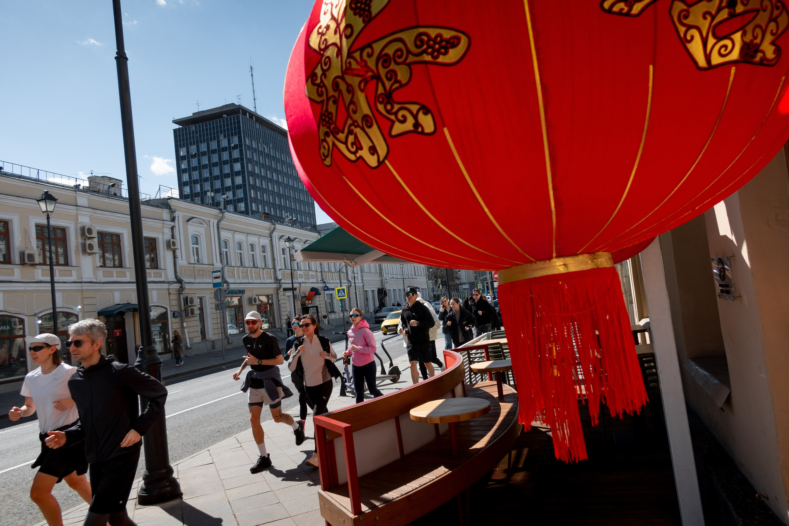 Беговая суббота с VTLK и SHU. Павел Шарапов | Фотограф | Москва