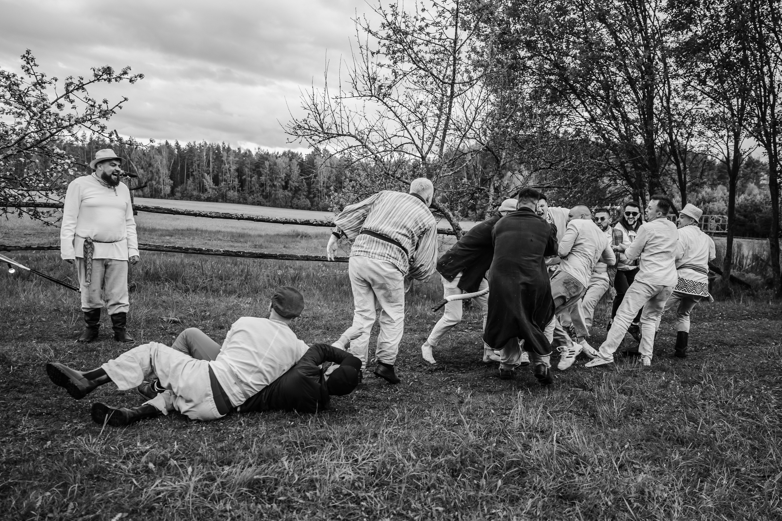 ХОЛОП -тематический праздник. Свадебный фотограф Минск РБ