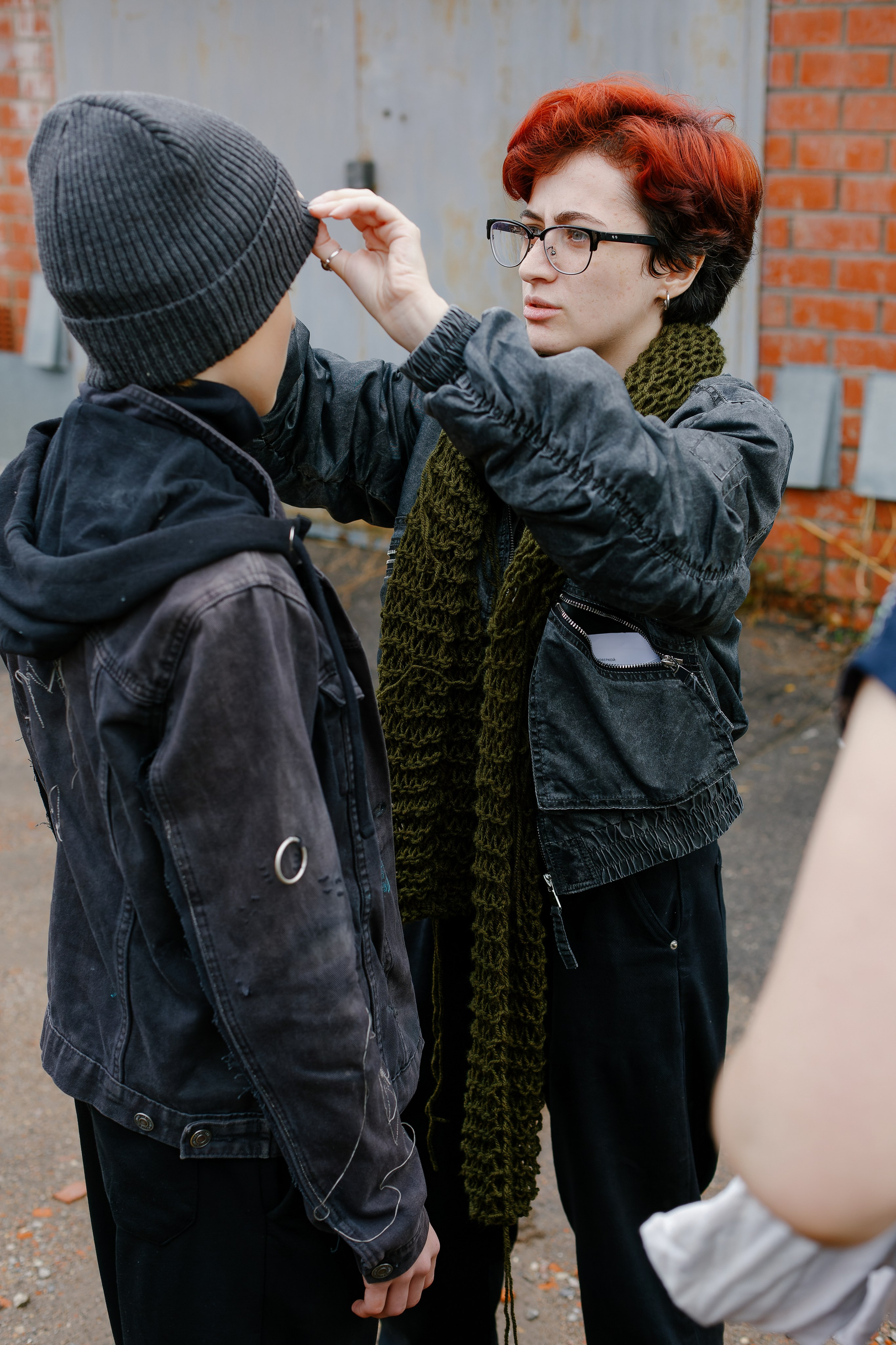 Бекстейдж / Репортаж