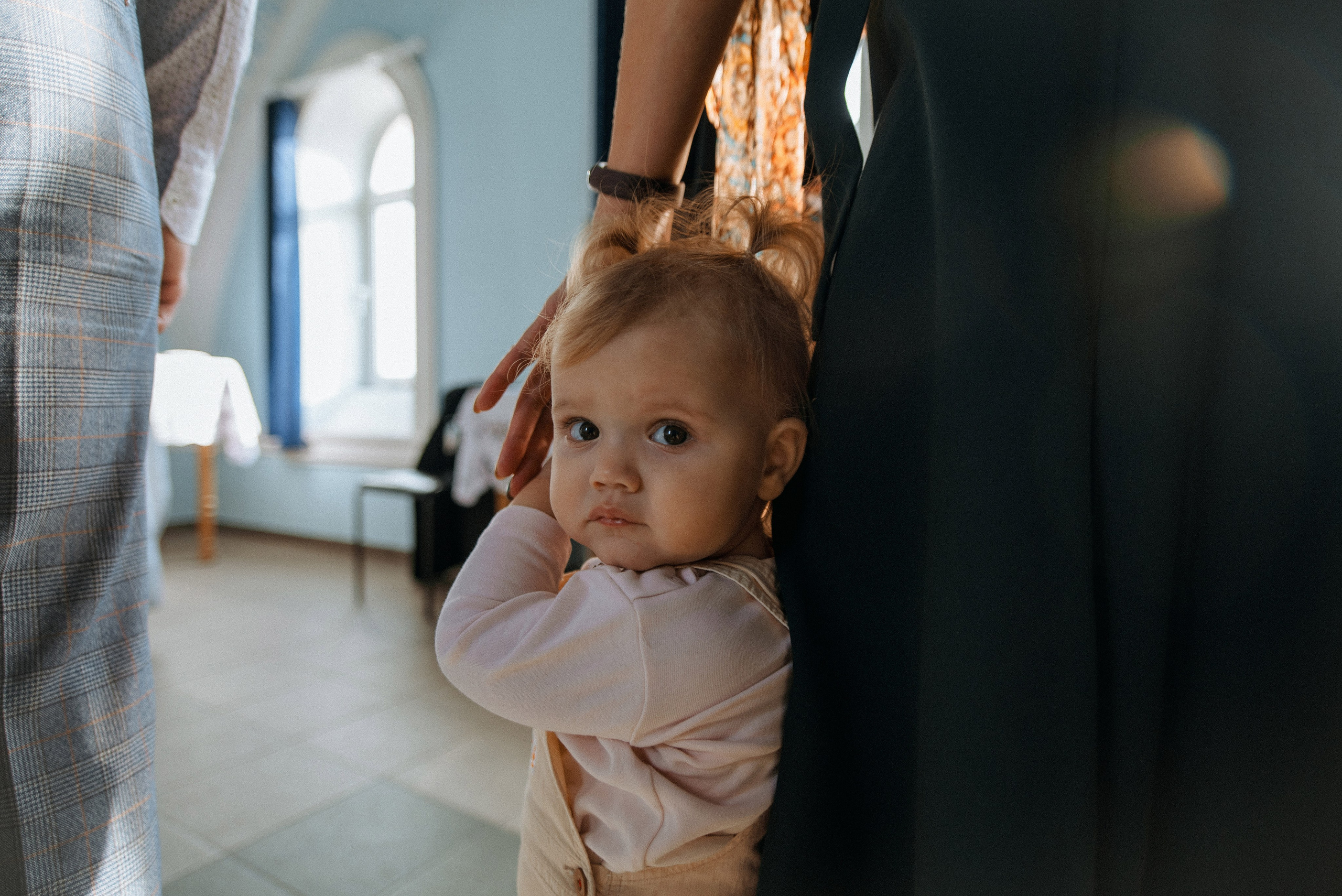 Крещение Софии. Семейный документальный фотограф в Волгограде Мариэта Додина