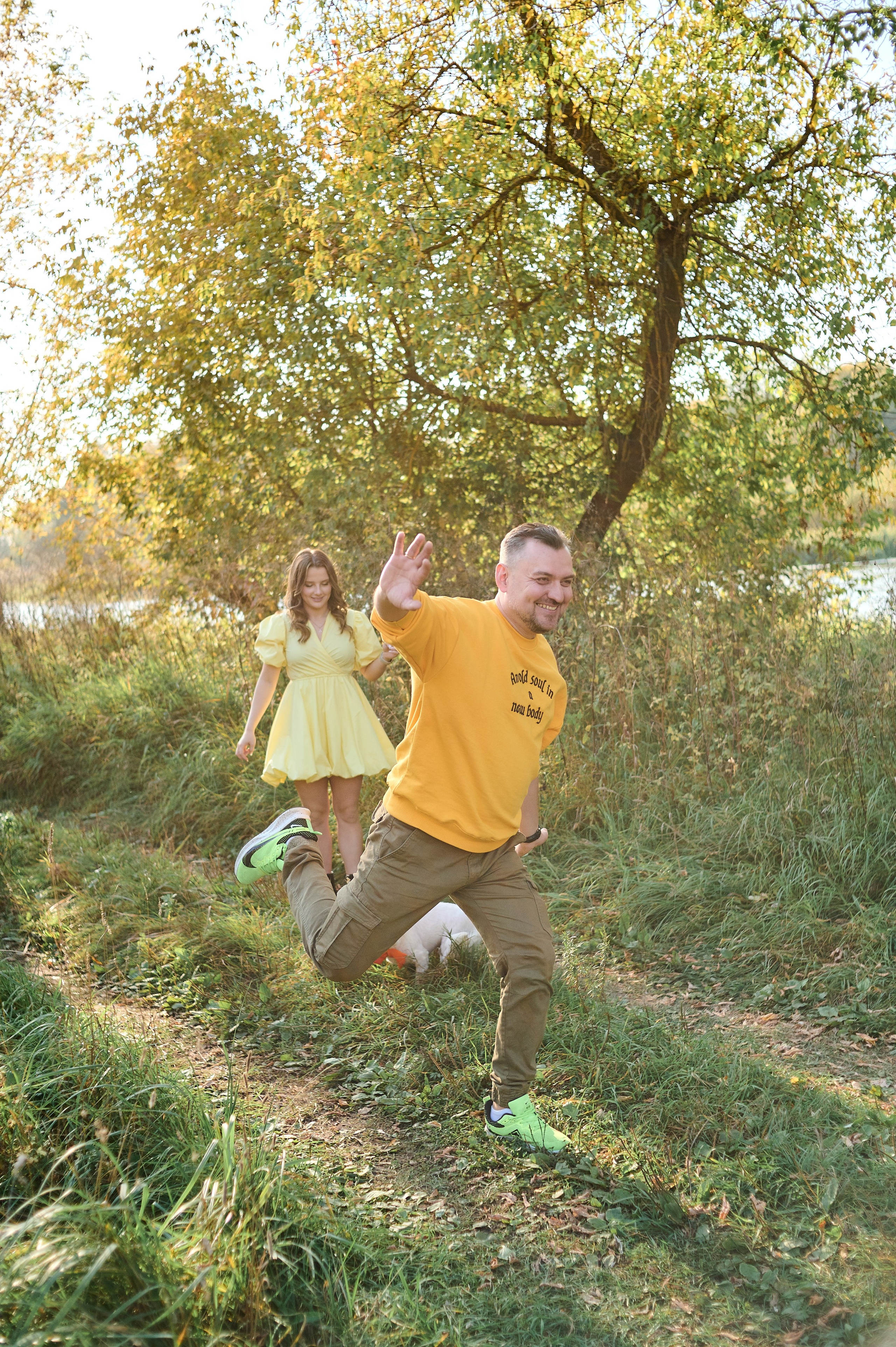 Осенняя история. Семейный и детский фотограф в г. Ногинске Ангелина Хасанова