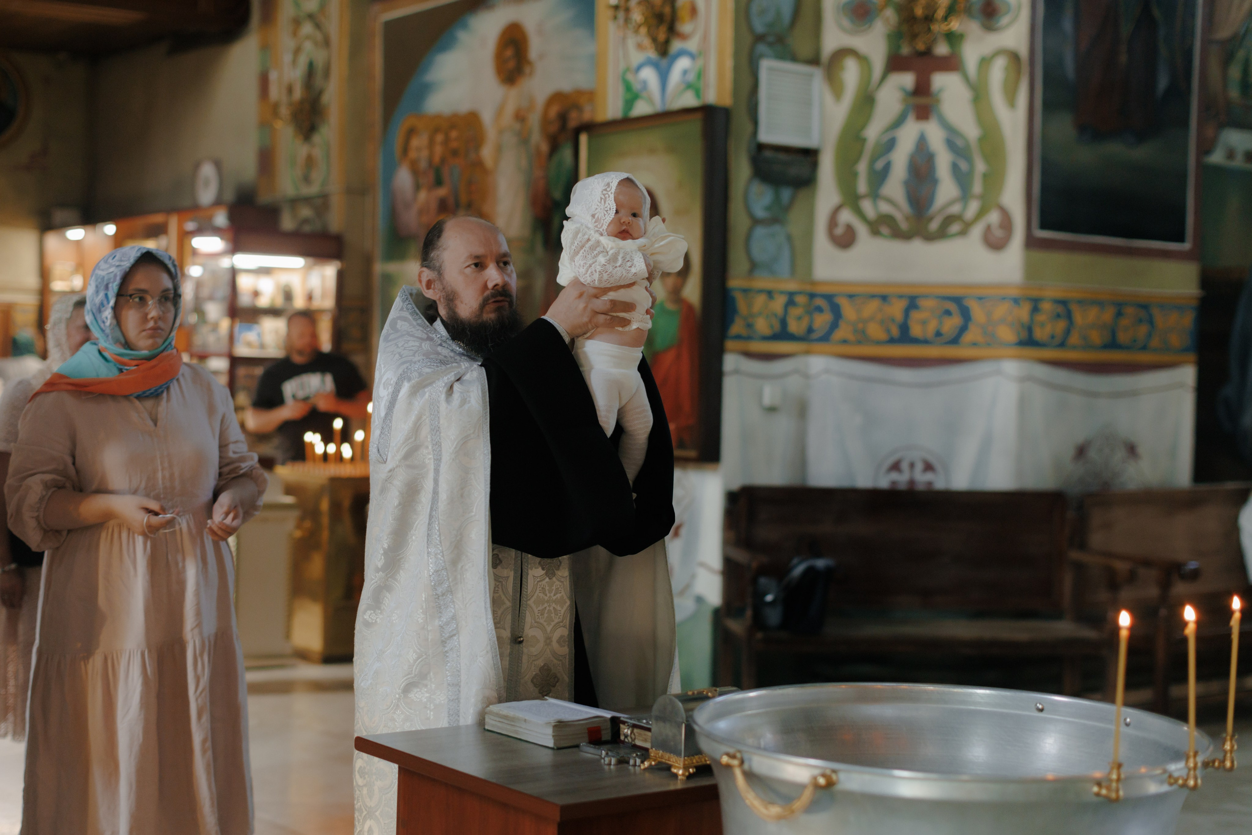 Крещение Евы. Свадебный и семейный фотограф в Перми Дергачева Кристина