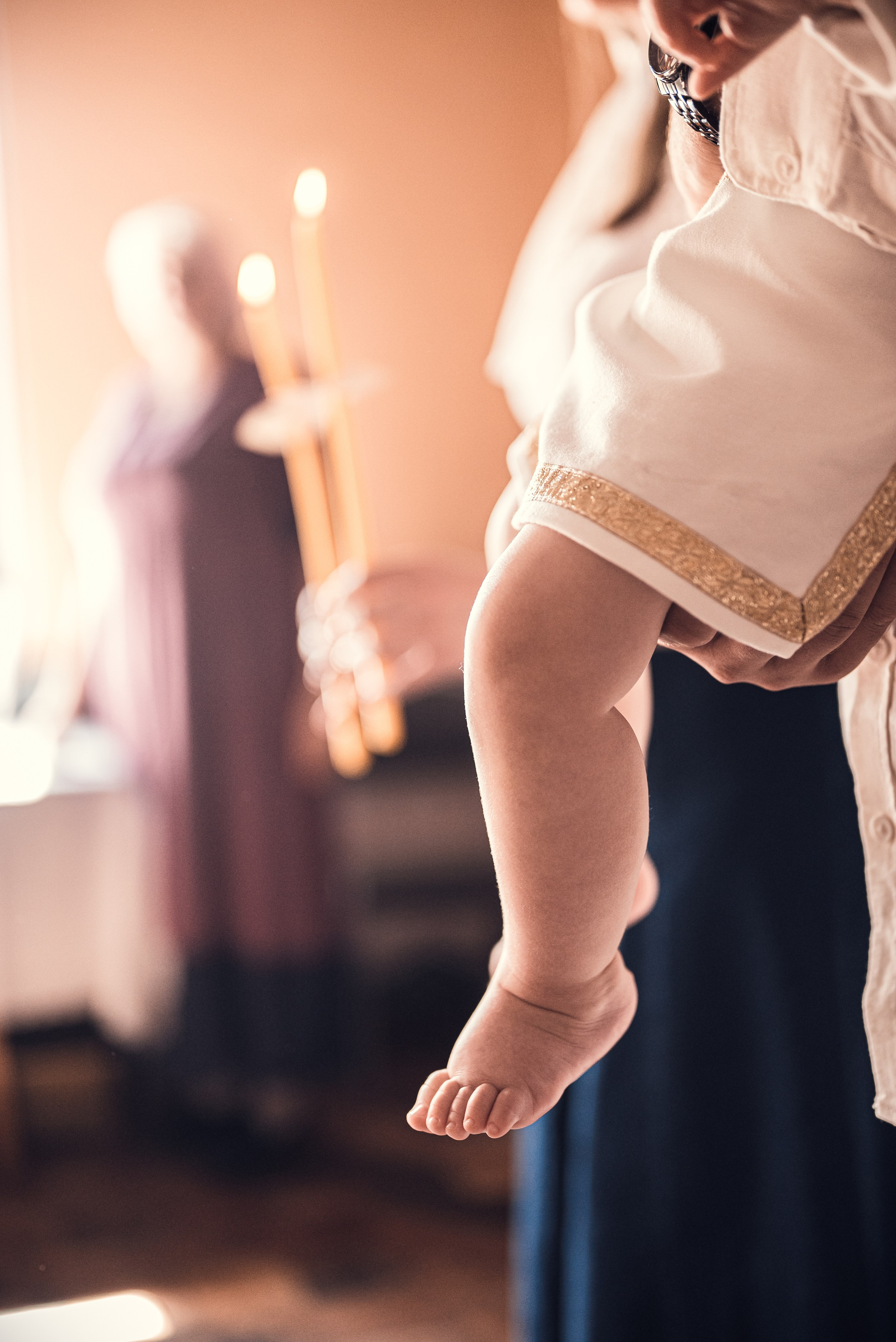 Крещение Александра. Семейный и детский фотограф Москва