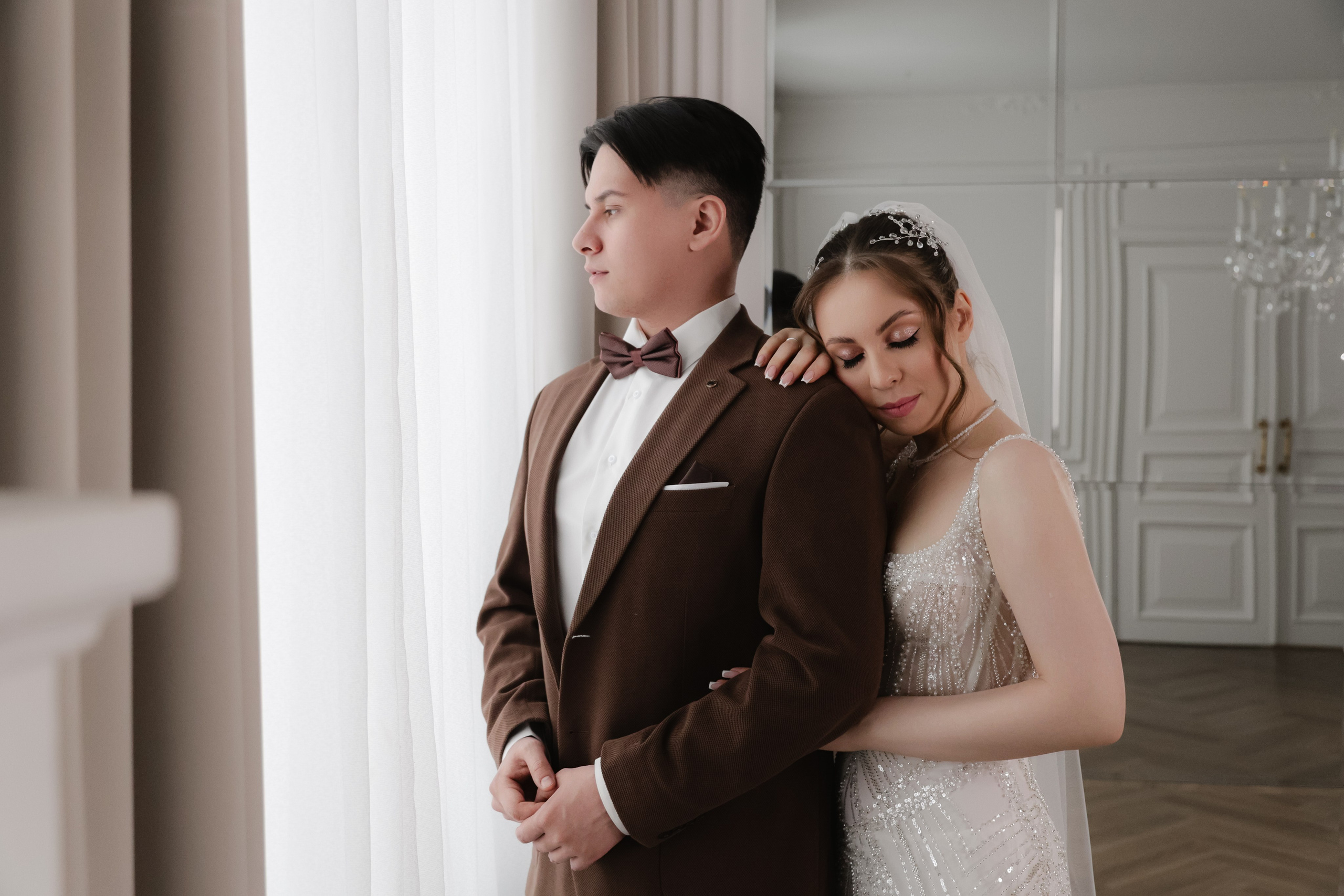 Искандар и Анна. Свадебный фотограф в Санкт-Петербурге Лолита Романова