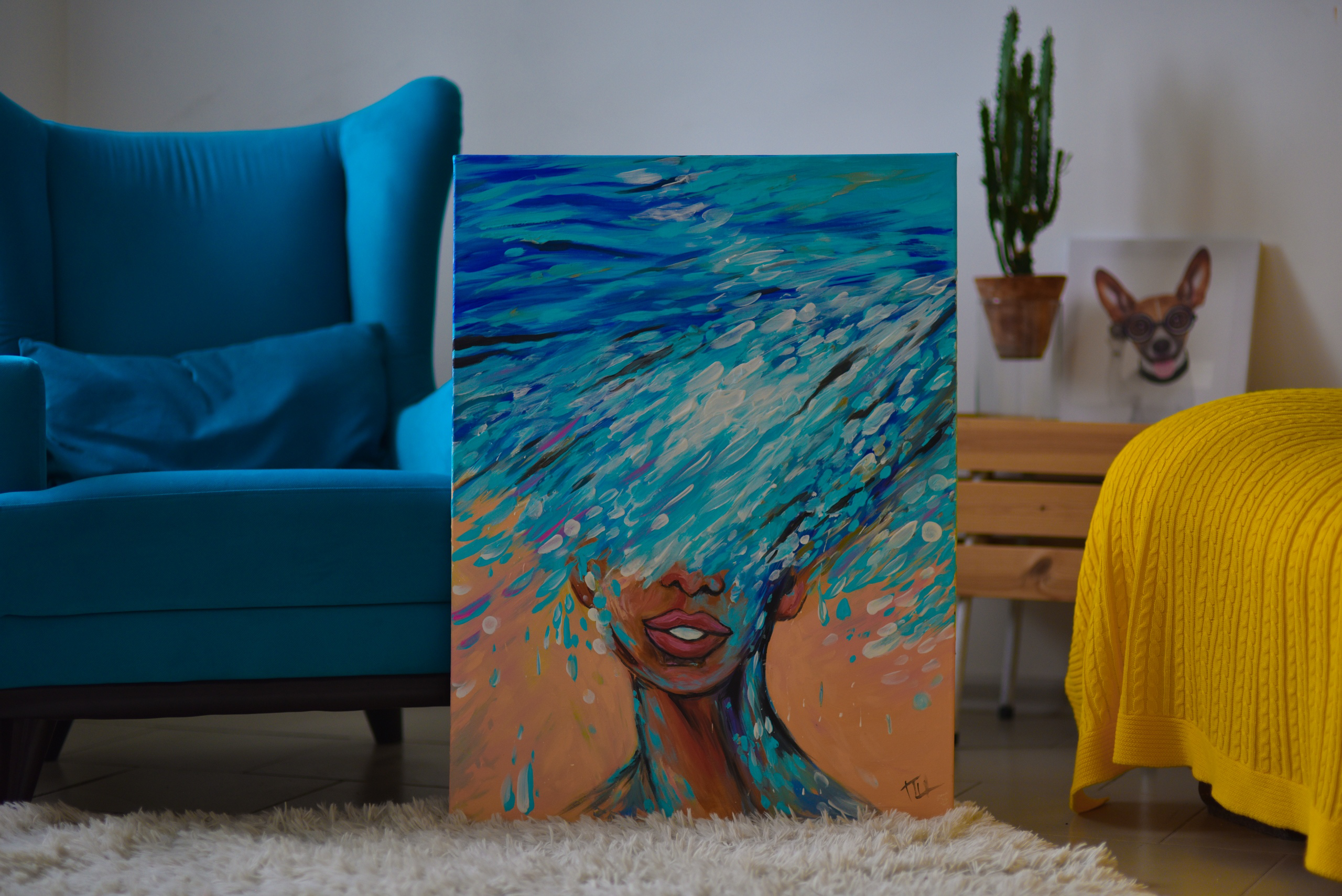 Живопись. Фотограф в Санкт-Петербурге