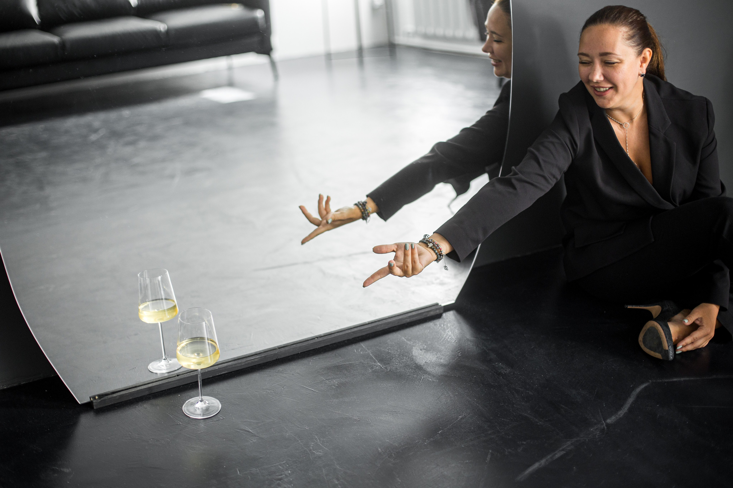 Катя. Сомелье. Фотограф Шейдаев Эмин г. Волгоград