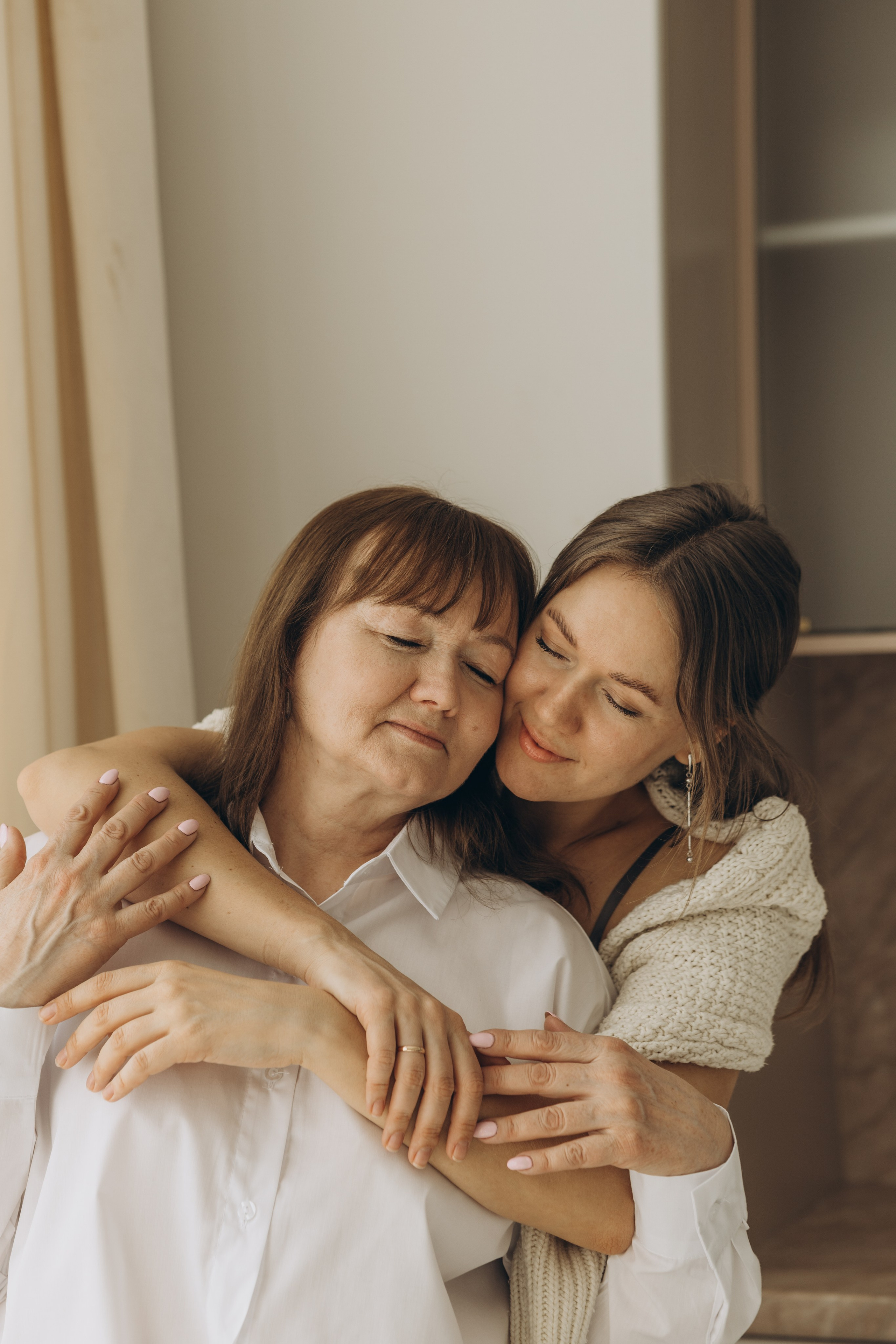 Мама и дочь. Семейный фотограф в Москве Виктория Ястребинская