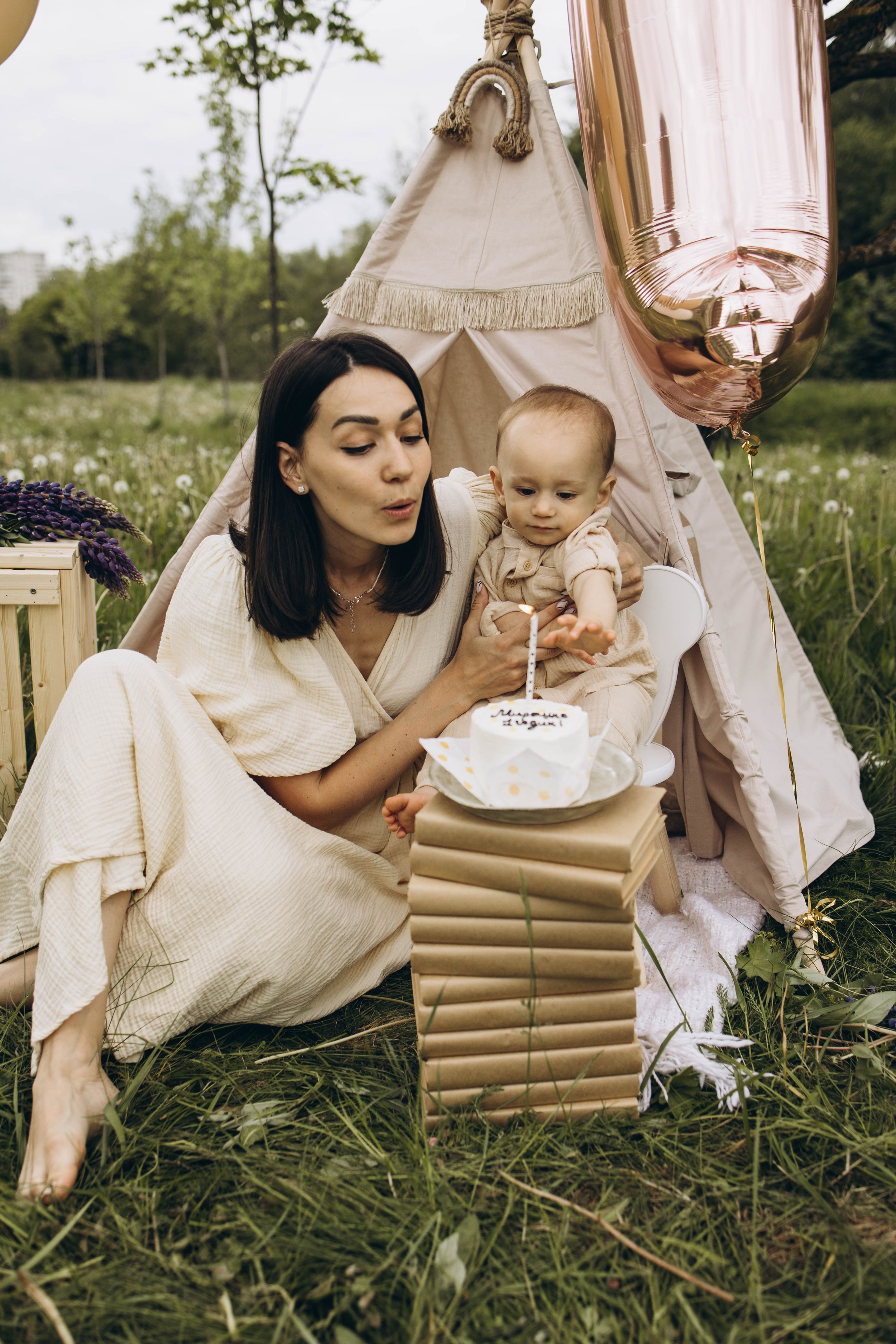 Маша, Женя, Ариана и Мирон. Семейный фотограф в Москве Виктория Ястребинская