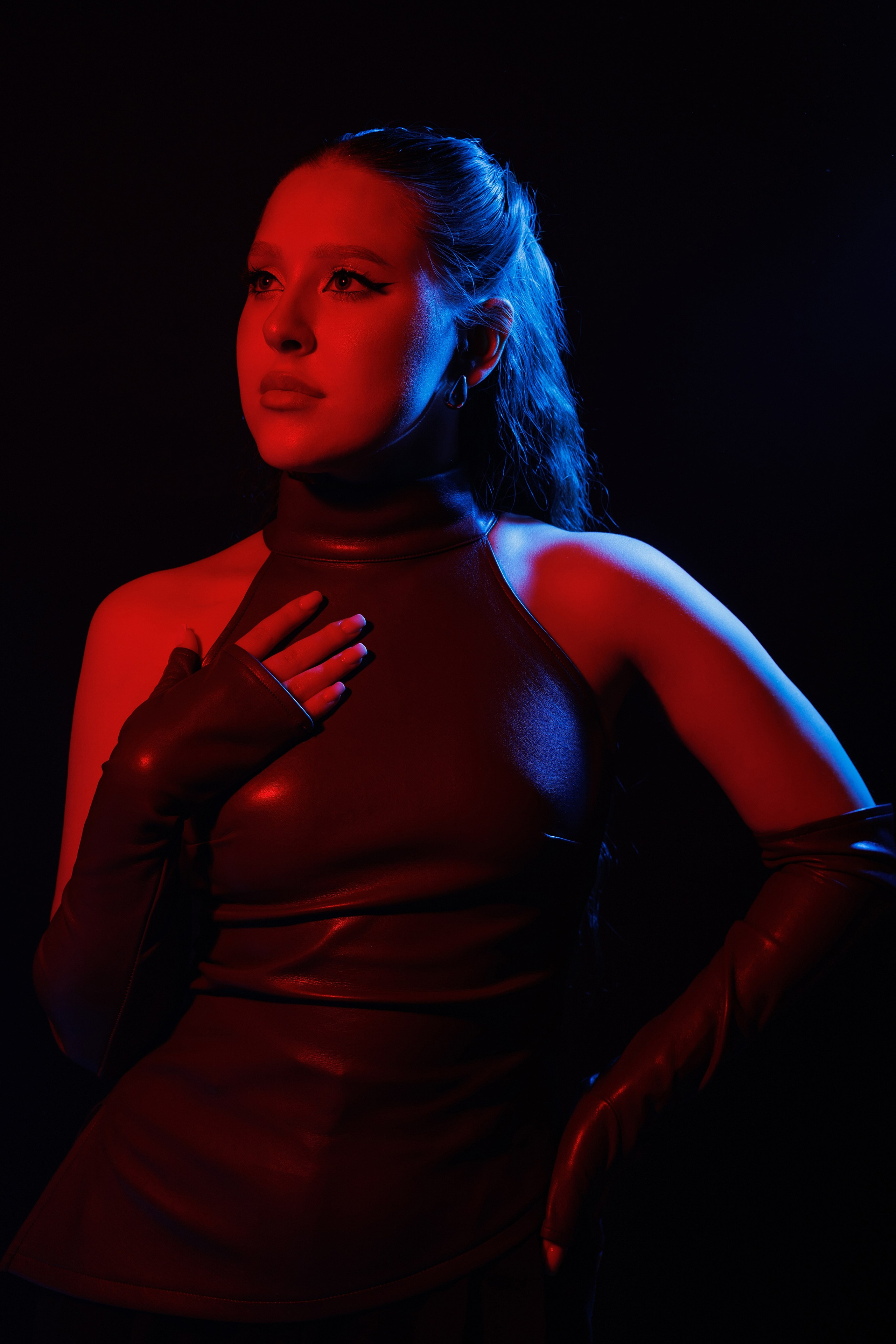 Женский портрет. Студийный фотограф в Москве Алла Маркелова