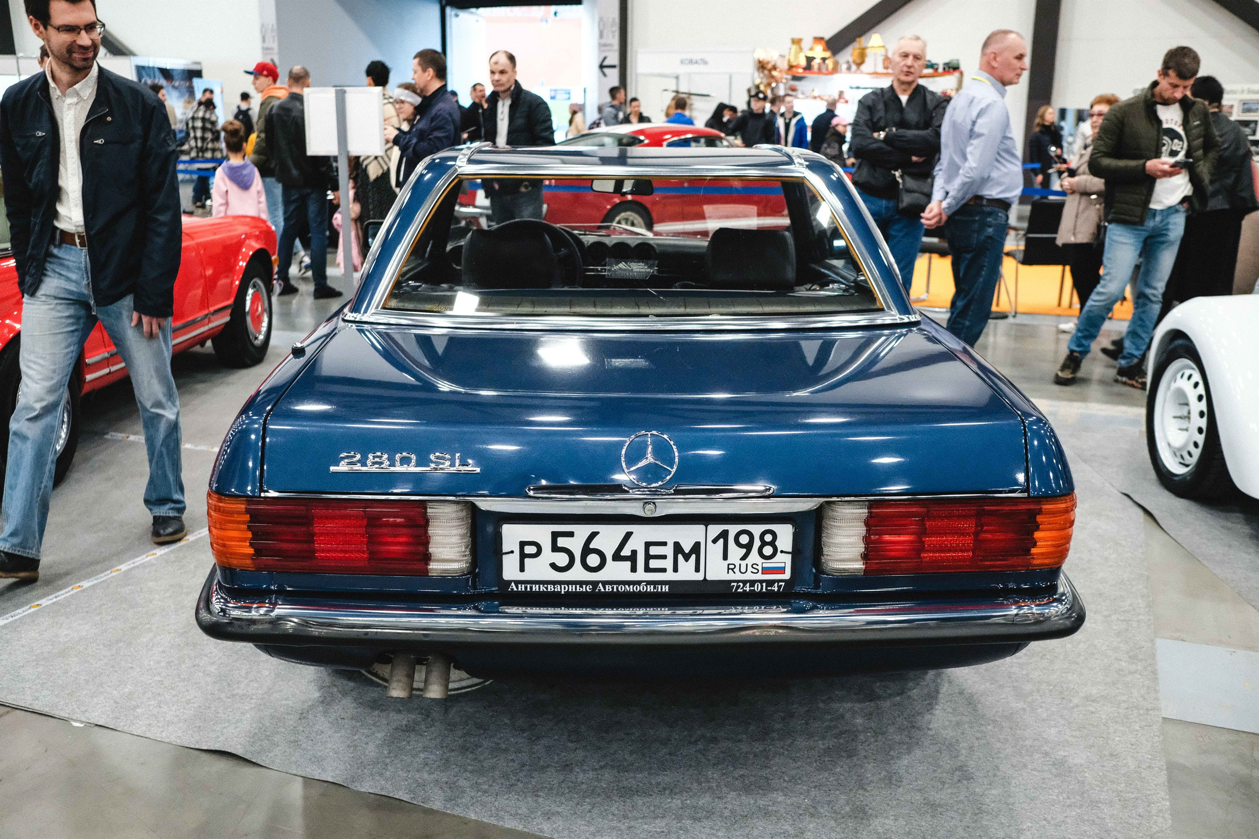 Олдтаймер-галерея 2022. Фотограф Алексей Алексеев