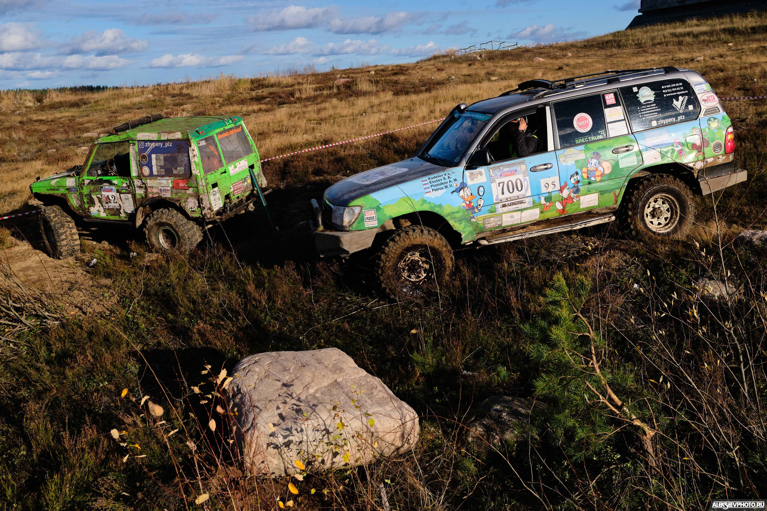 2021.10.17 — Финал чемпионата СЗФО по трофи-рейдам — 2 день. Фотограф Алексей Алексеев