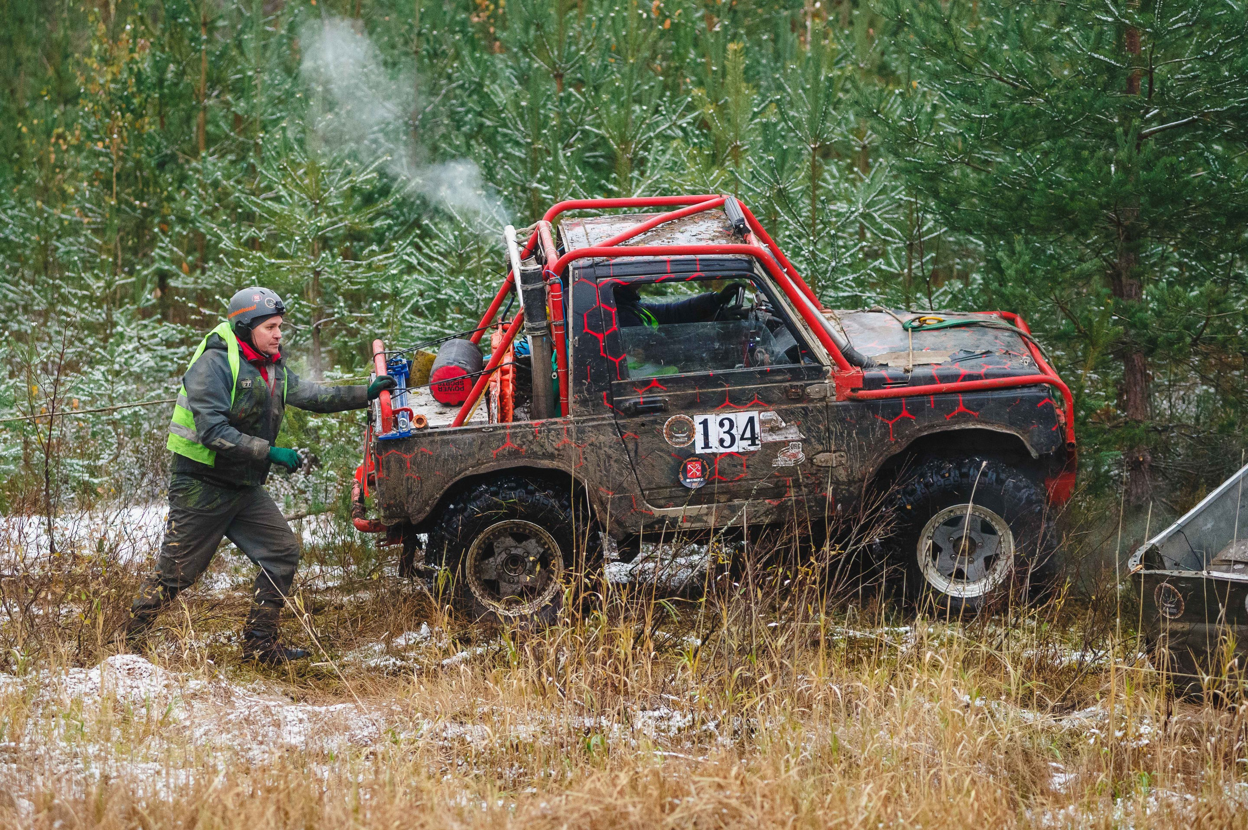 2023.10.28-29 — Кубок Санкт-Петербурга по трофи-рейдам 2023 — 2 день. Фотограф Алексей Алексеев