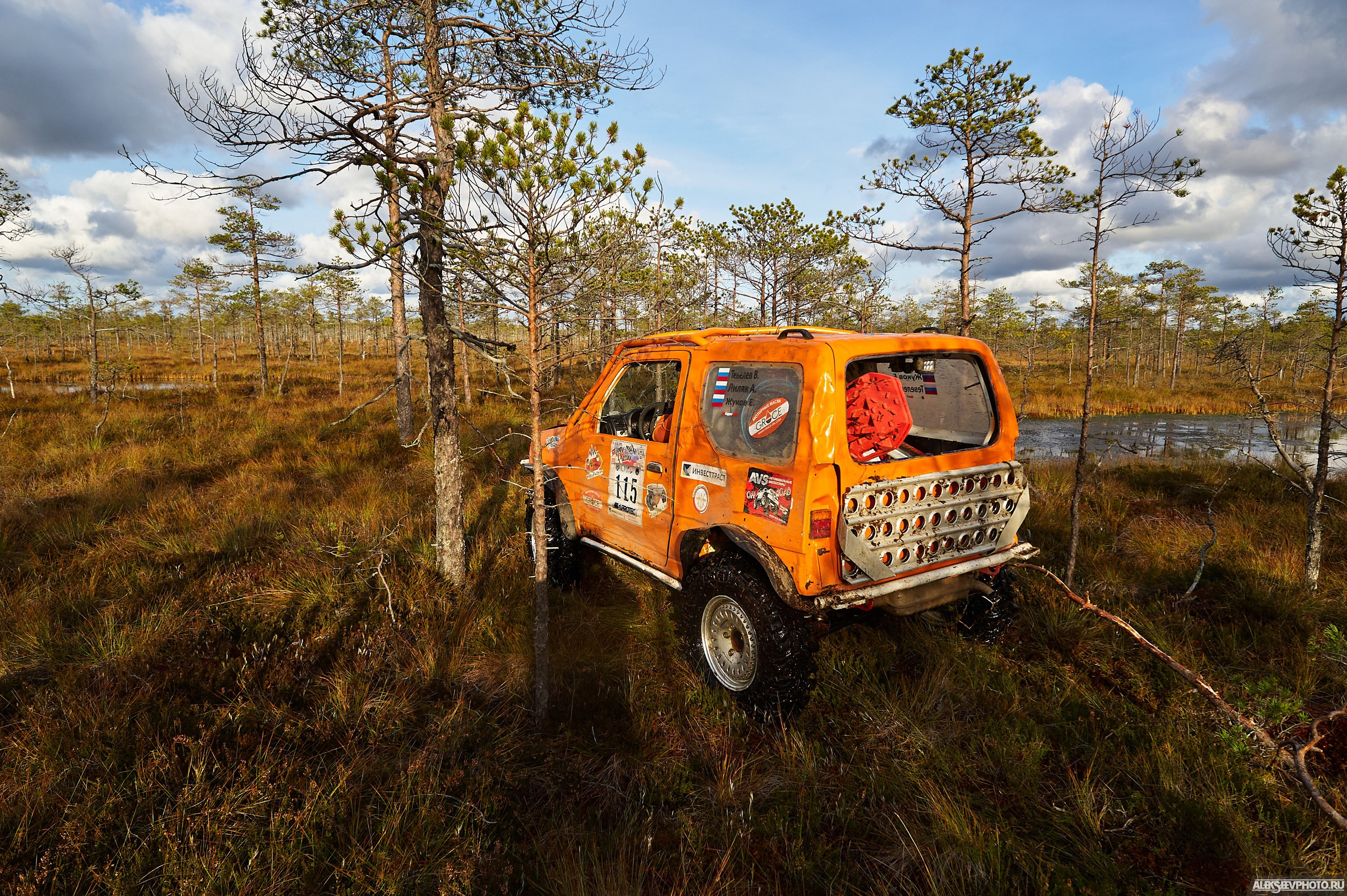 2020.10.10 — Финал Кубка ДОСААФ — спецучастки 1го дня. Фотограф Алексей Алексеев