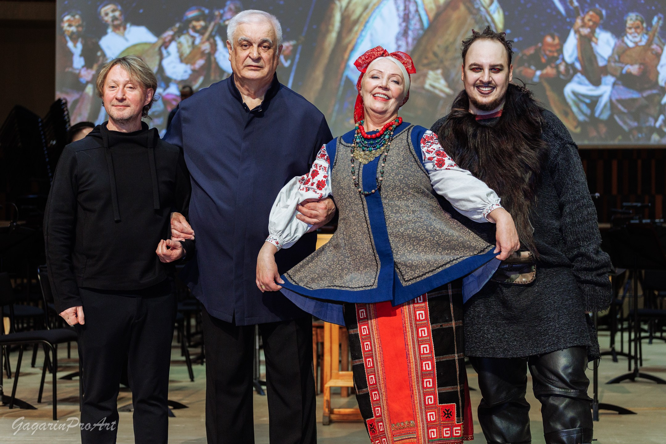 Репортаж. Репетиции. Концерты. GagarinProArt