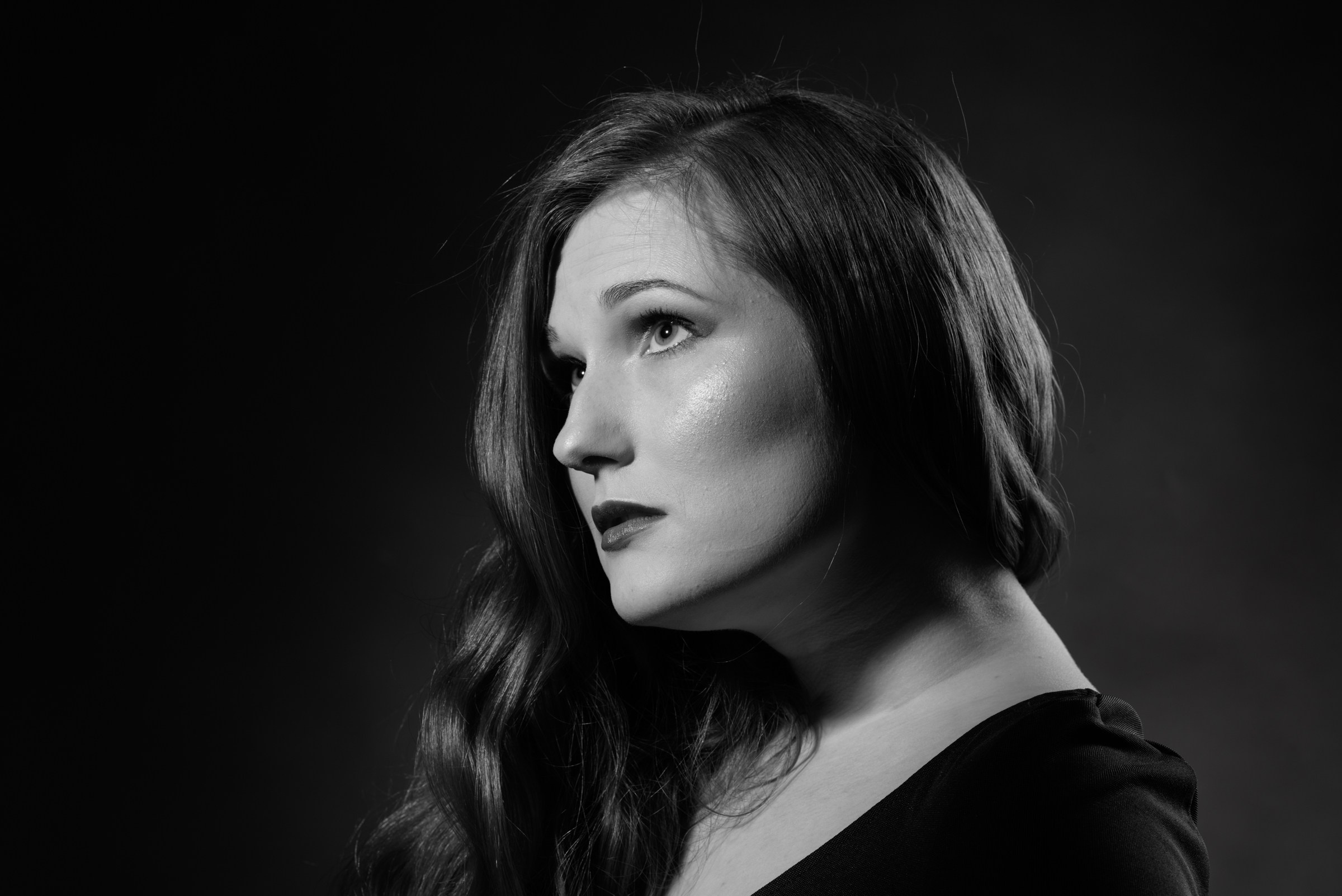 Женский портрет. Портретный фотограф в Саратове и Энгельсе Анатолий Булычев