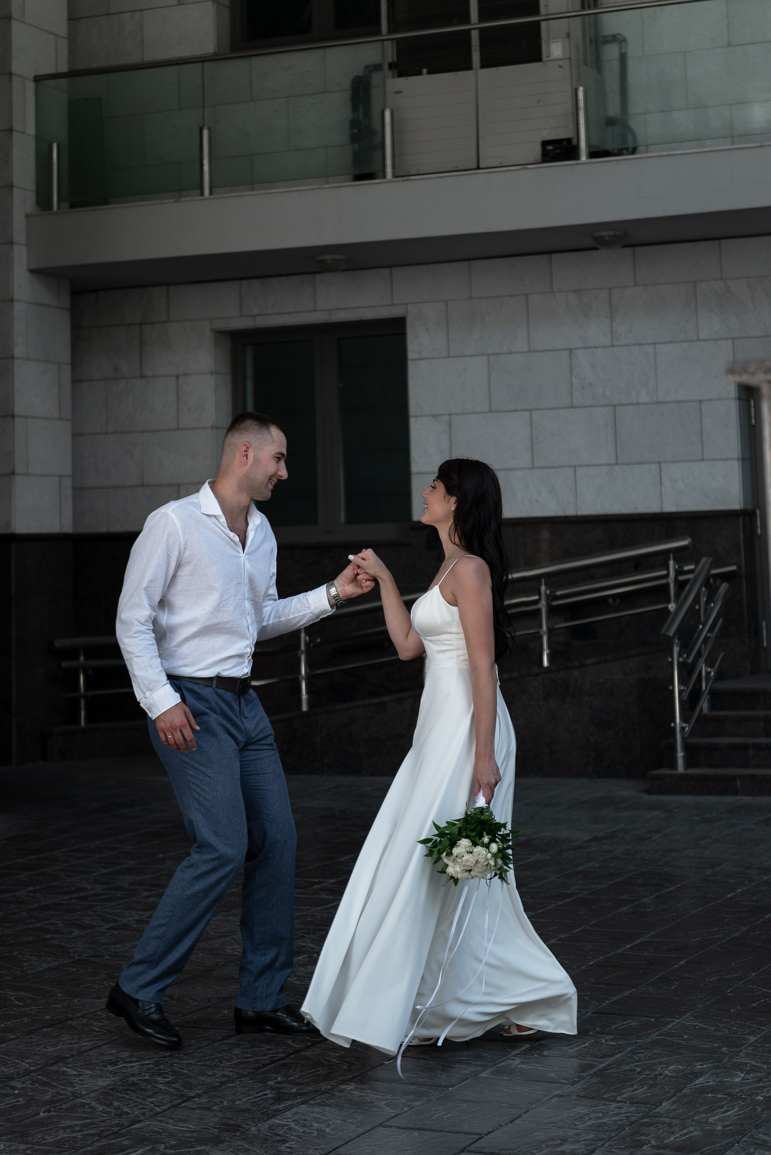 Анастасия и Артём. Свадебный фотограф Москва и МО Марина Мышко