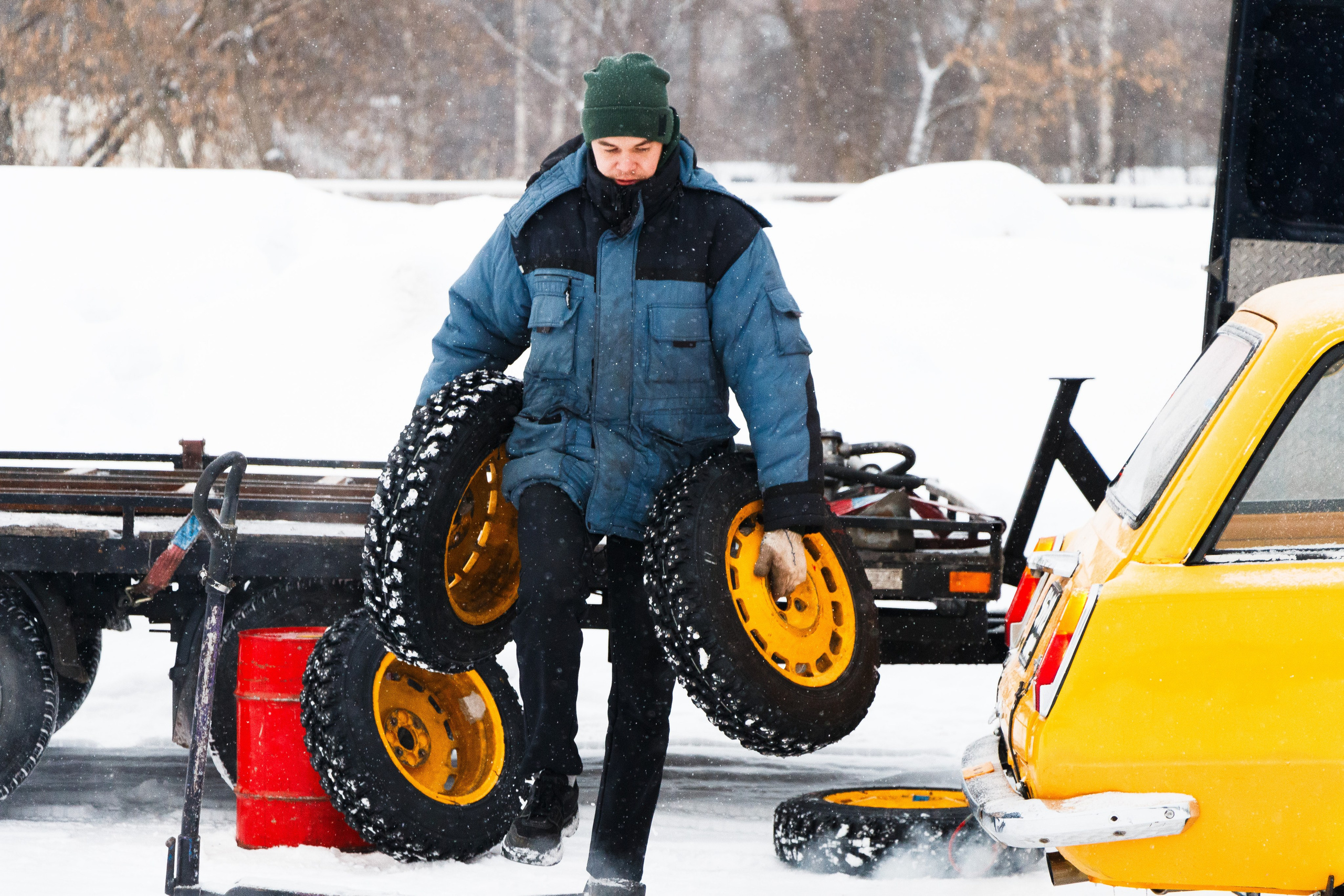 ЧР по трековым гонкам. Ижевск 2025 (2 этап). Олег Романов. Мастер фото по спорту