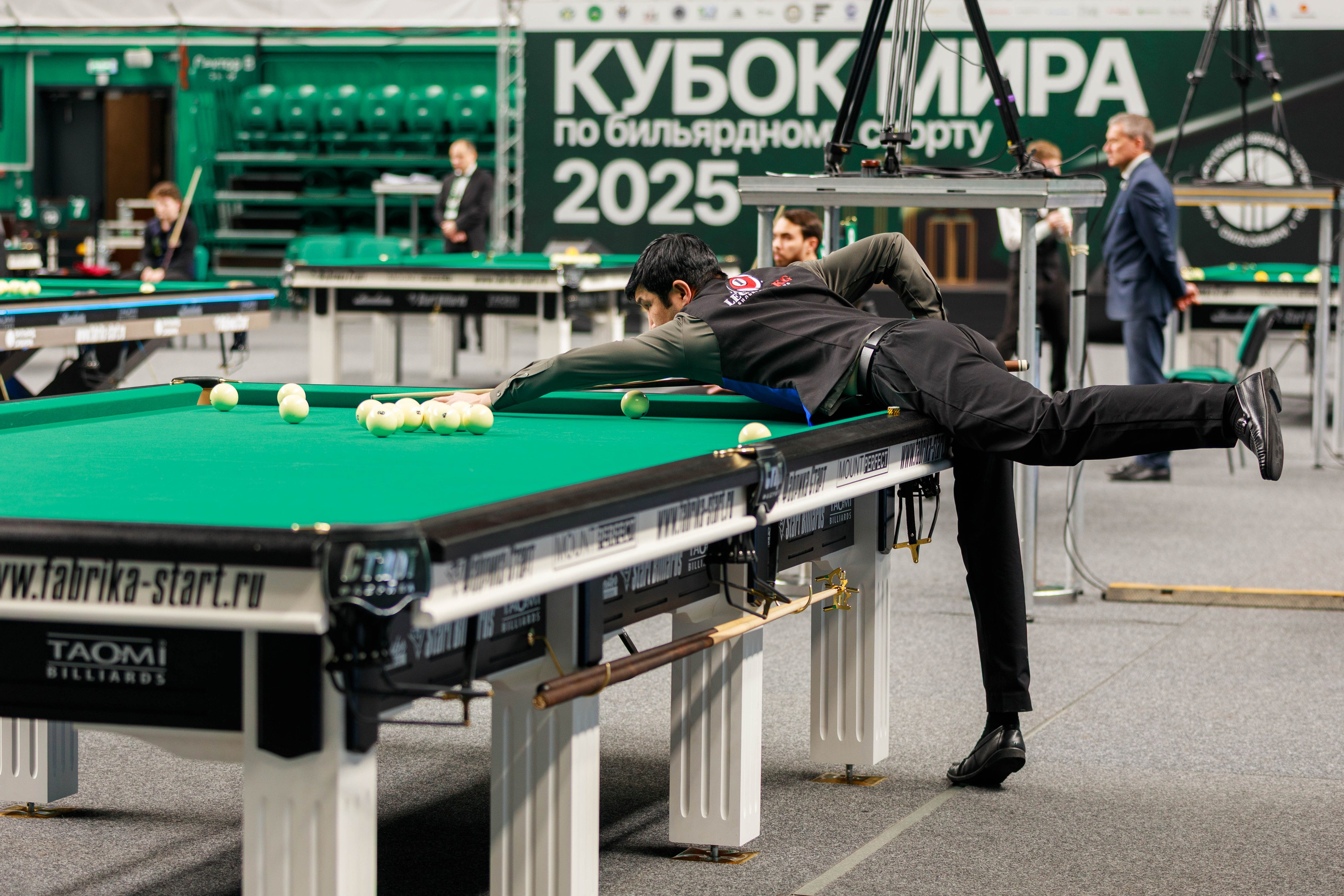 Кубок Мира по бильярду 2025 г. Репортажный фотограф в Новосибирске Алена Помазунова