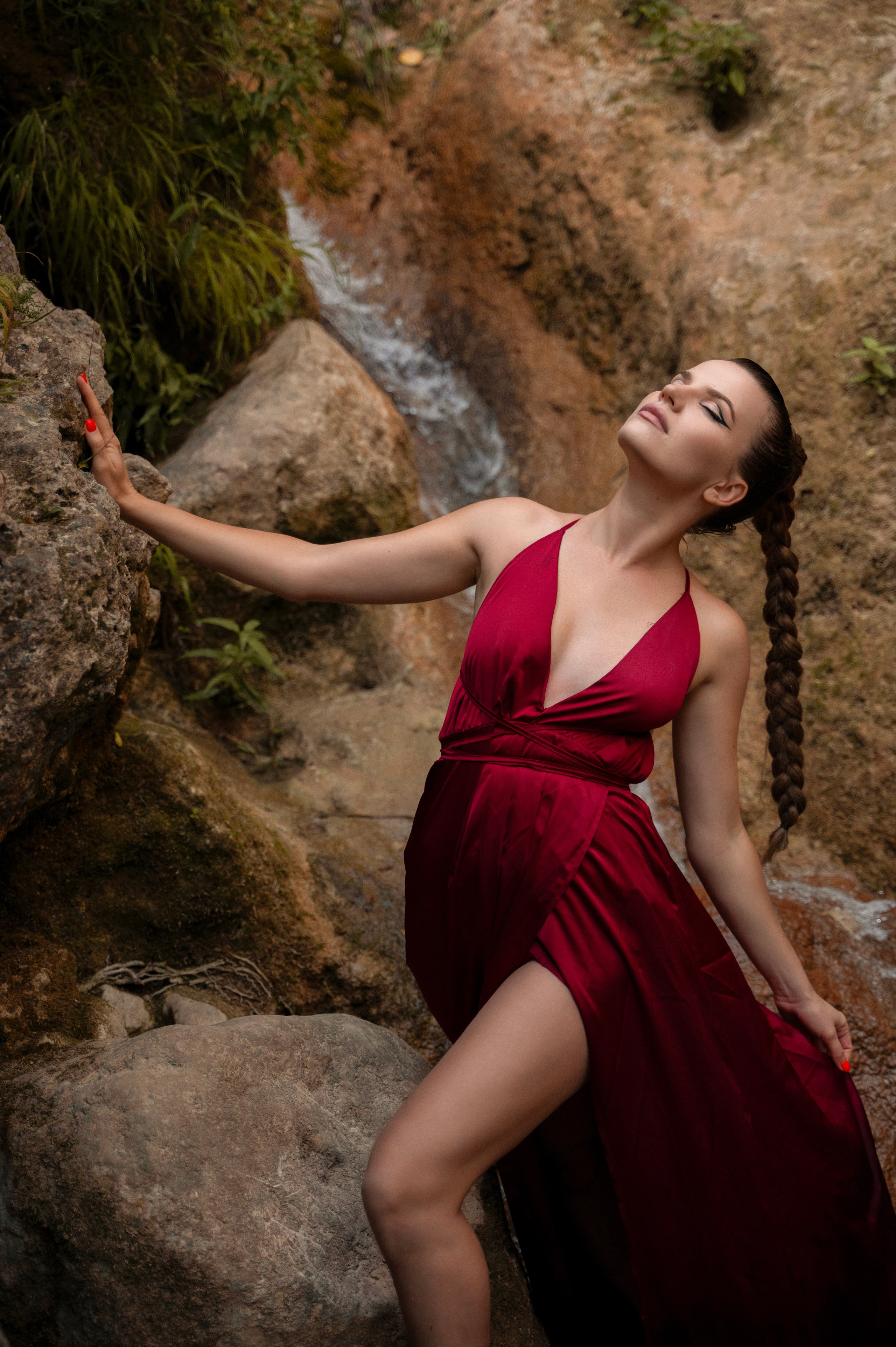 Водопад. Ира. Ваш фотограф в Крыму