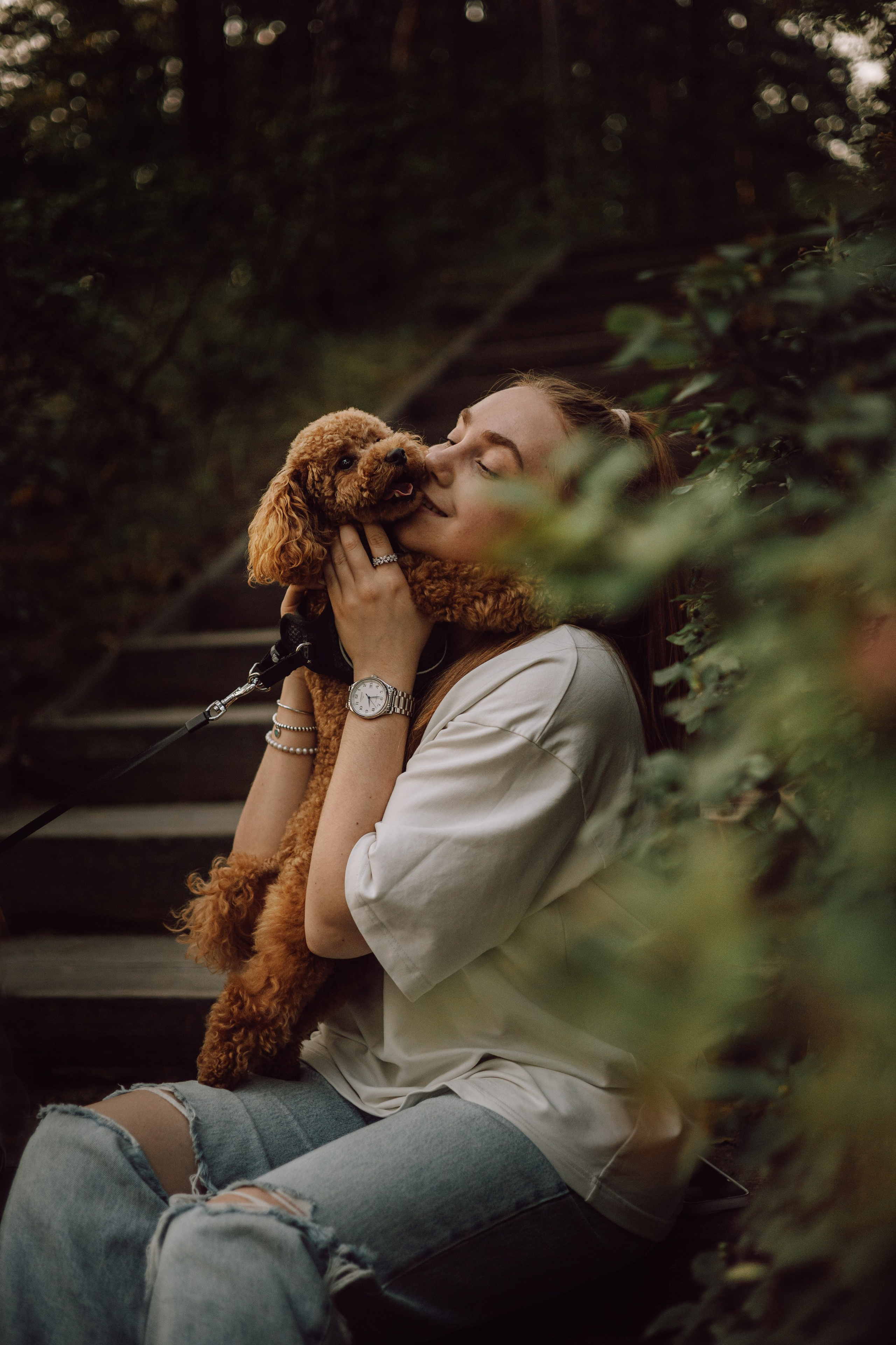 Девчонки и Филимон. Фотограф — анималист •love-story•|Санкт-Петербург