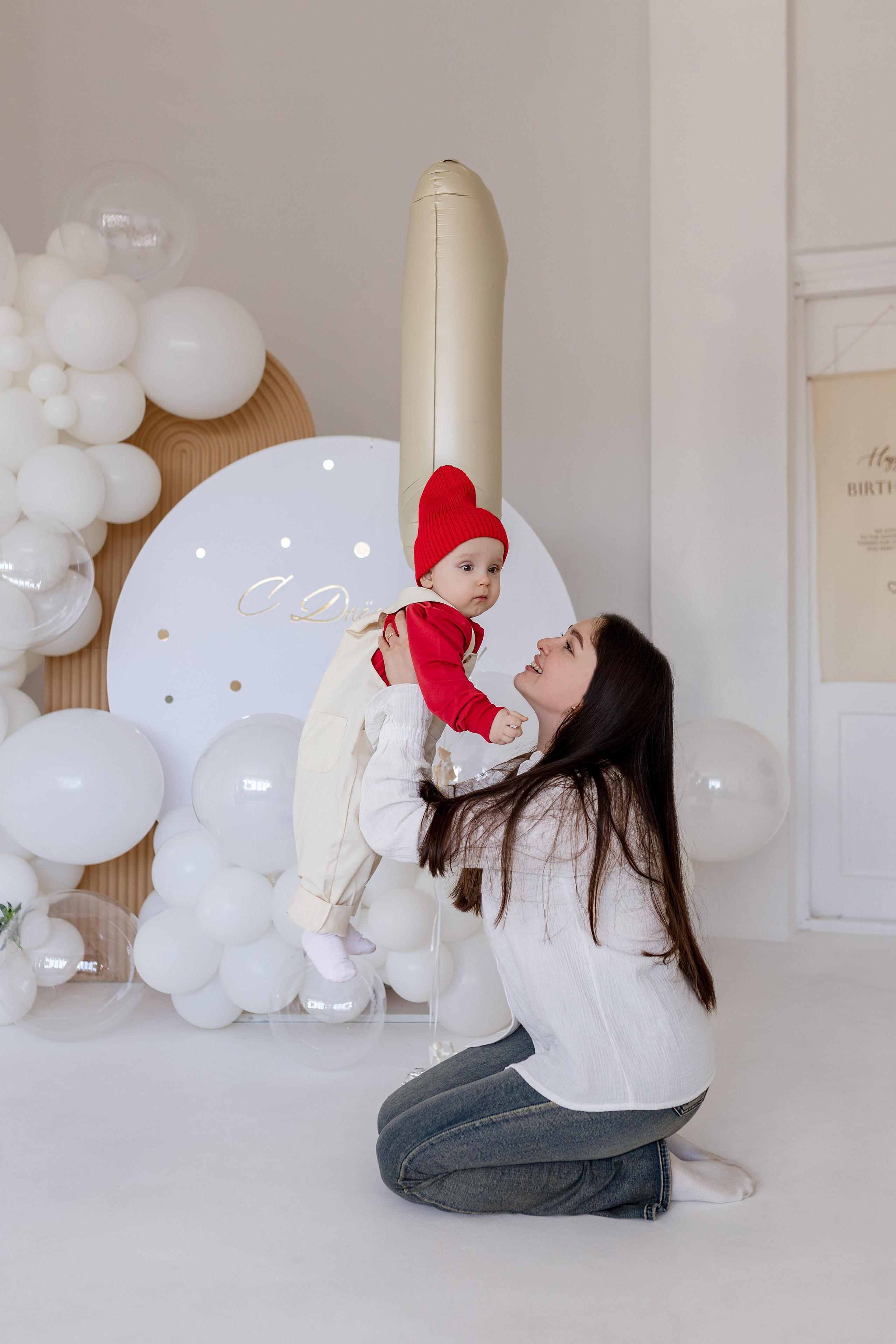 Дни рождения малышей. Семейный фотограф Лена Капитанова