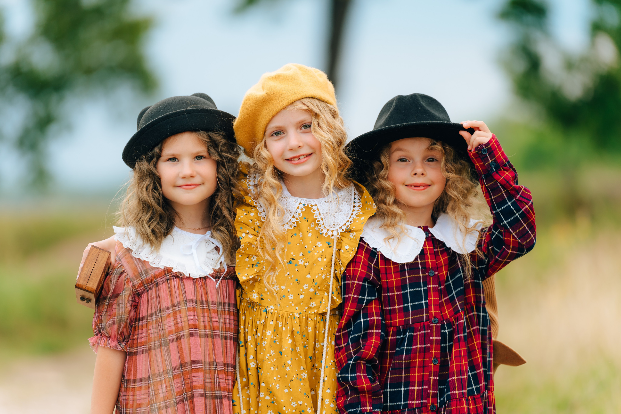 Три подружки. Детский и семейный фотограф Катерина Мишина