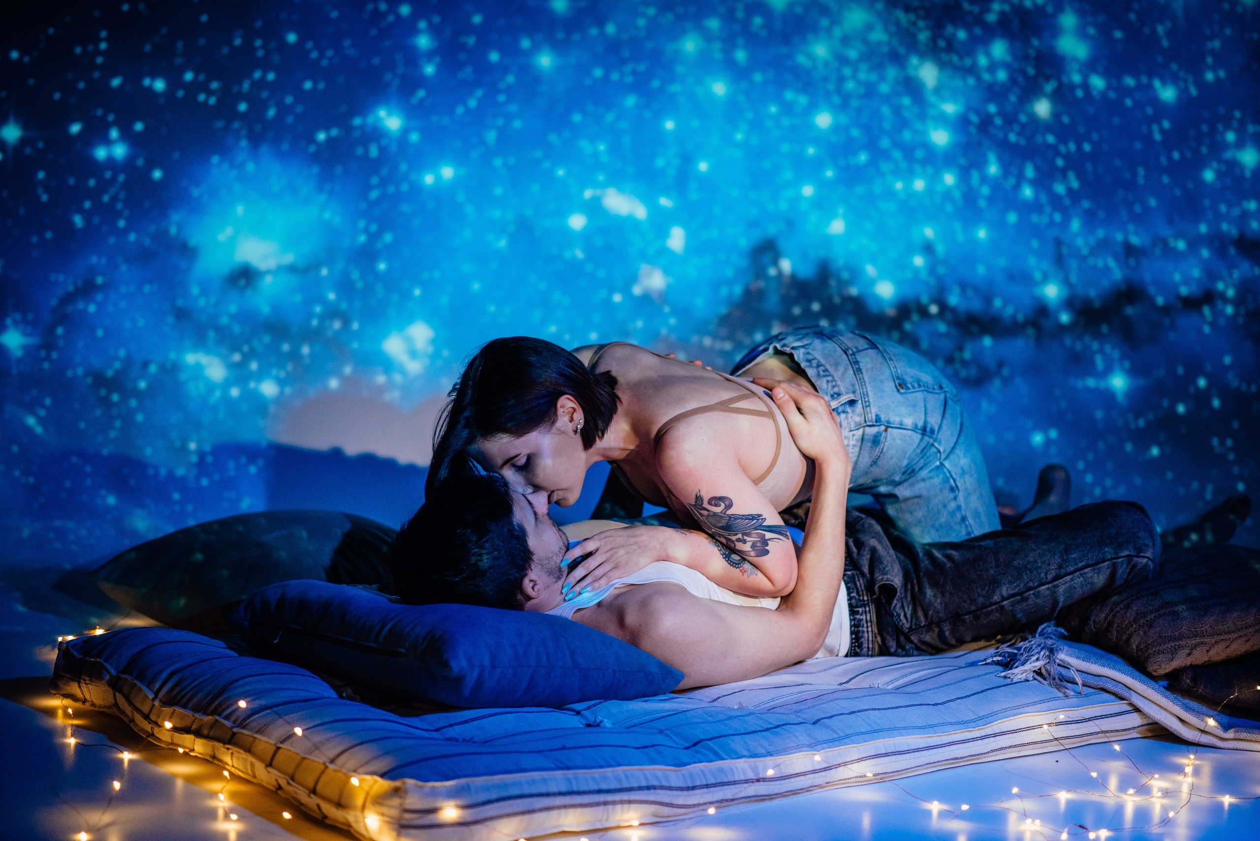 ВСЕЛЕННАЯ. ПРОЕКТОР. Детский и семейный фотограф Катерина Мишина