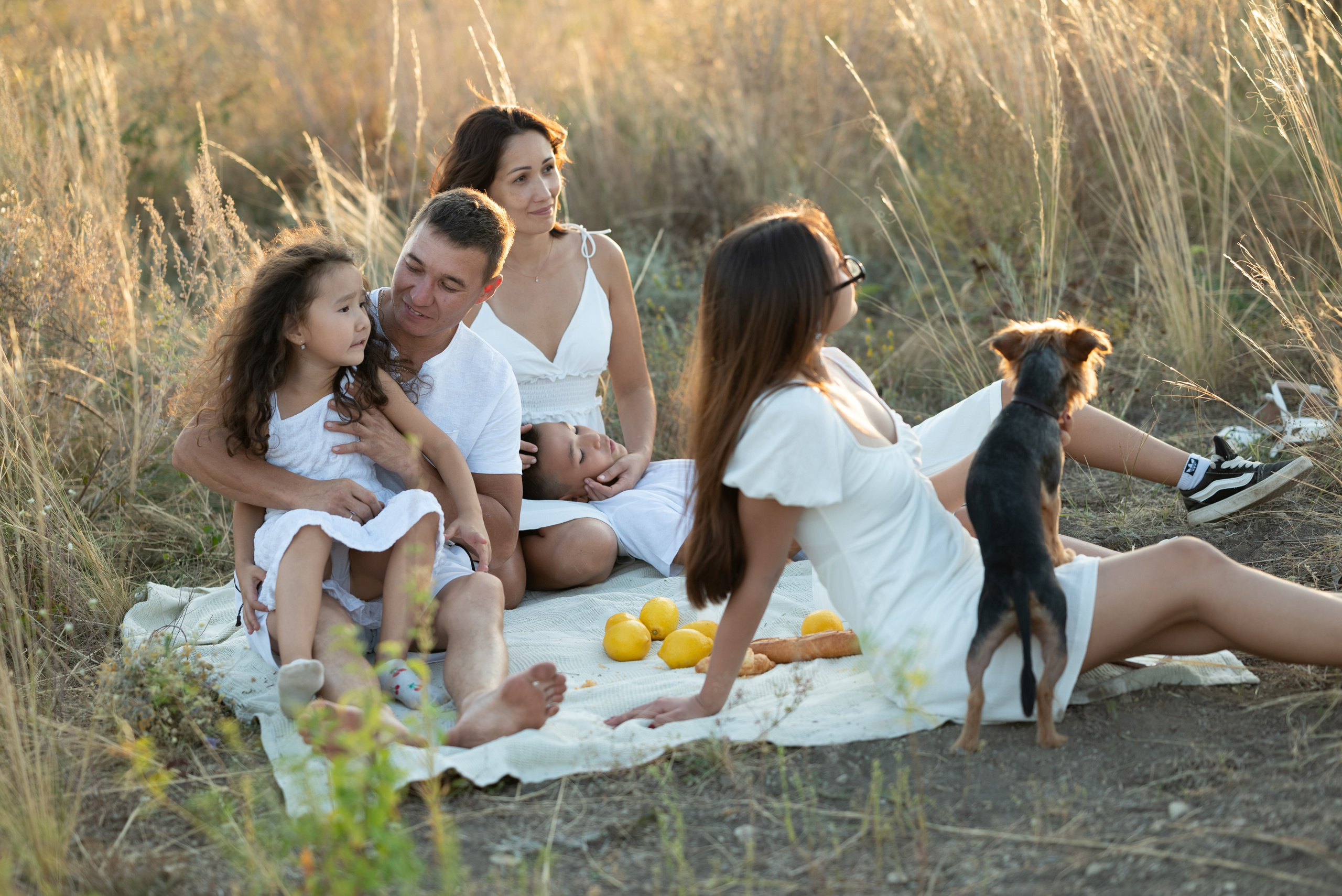 Семья Джаманкуловых. Семейный, женский и детский фотограф в Саратове Айгуль Дюсенбаева