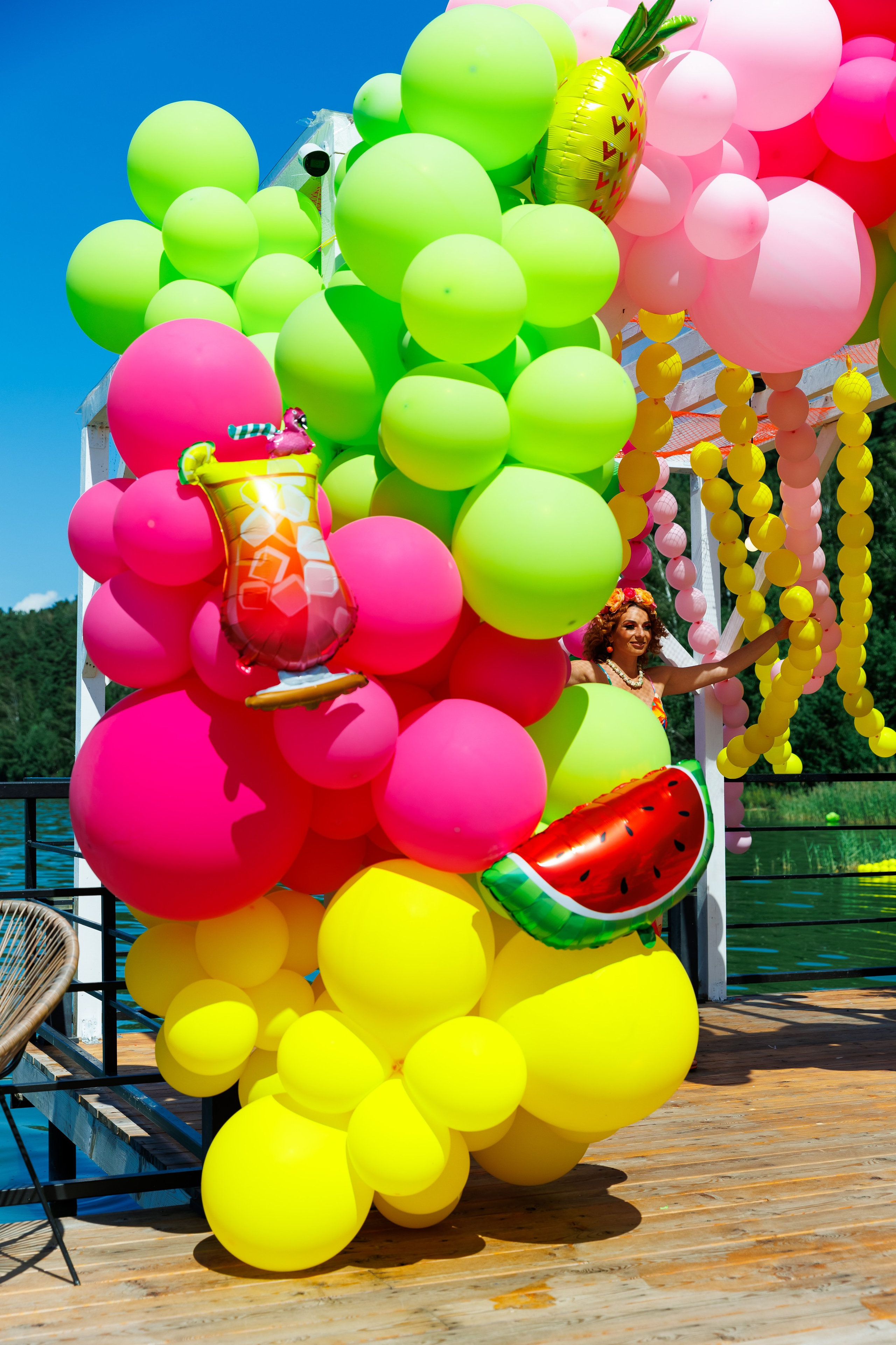 Летняя вечеринка декораторов ШИУ. Фотограф Новосибирск — Наталья Гресь