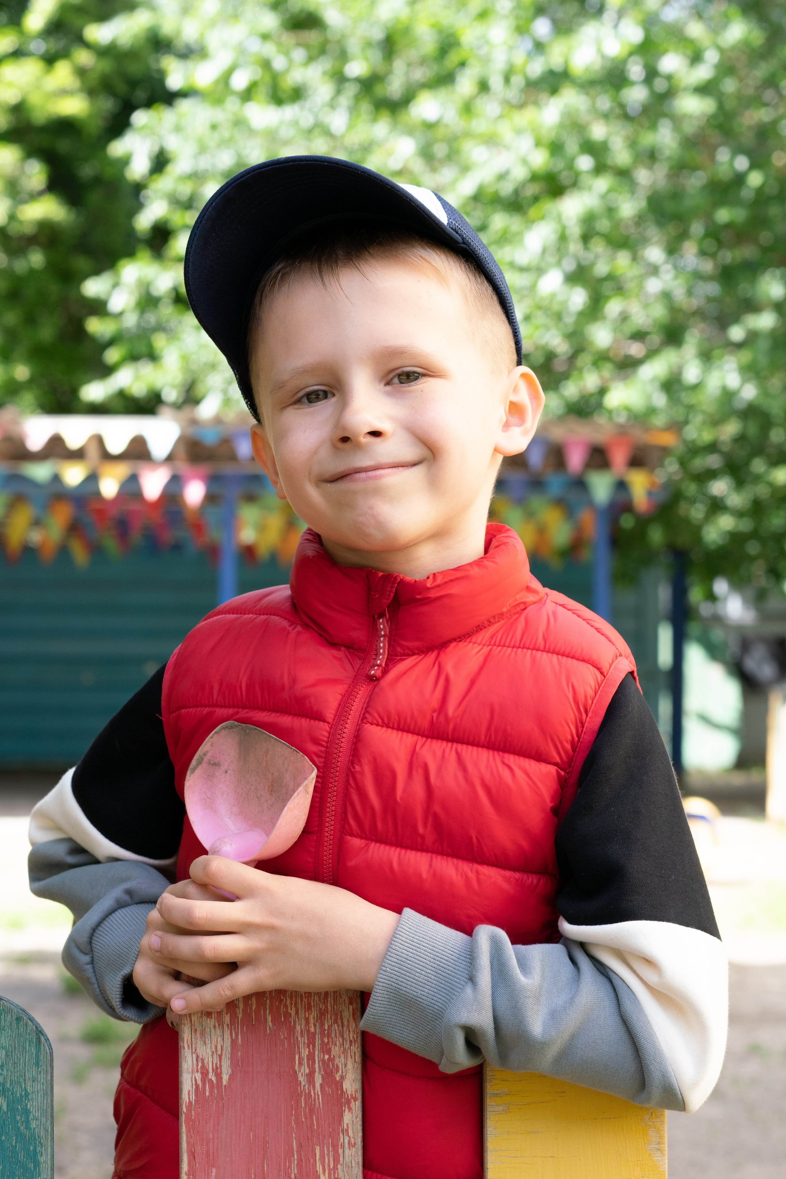 Детский сад, прогулка. Фотограф Шунова Саша