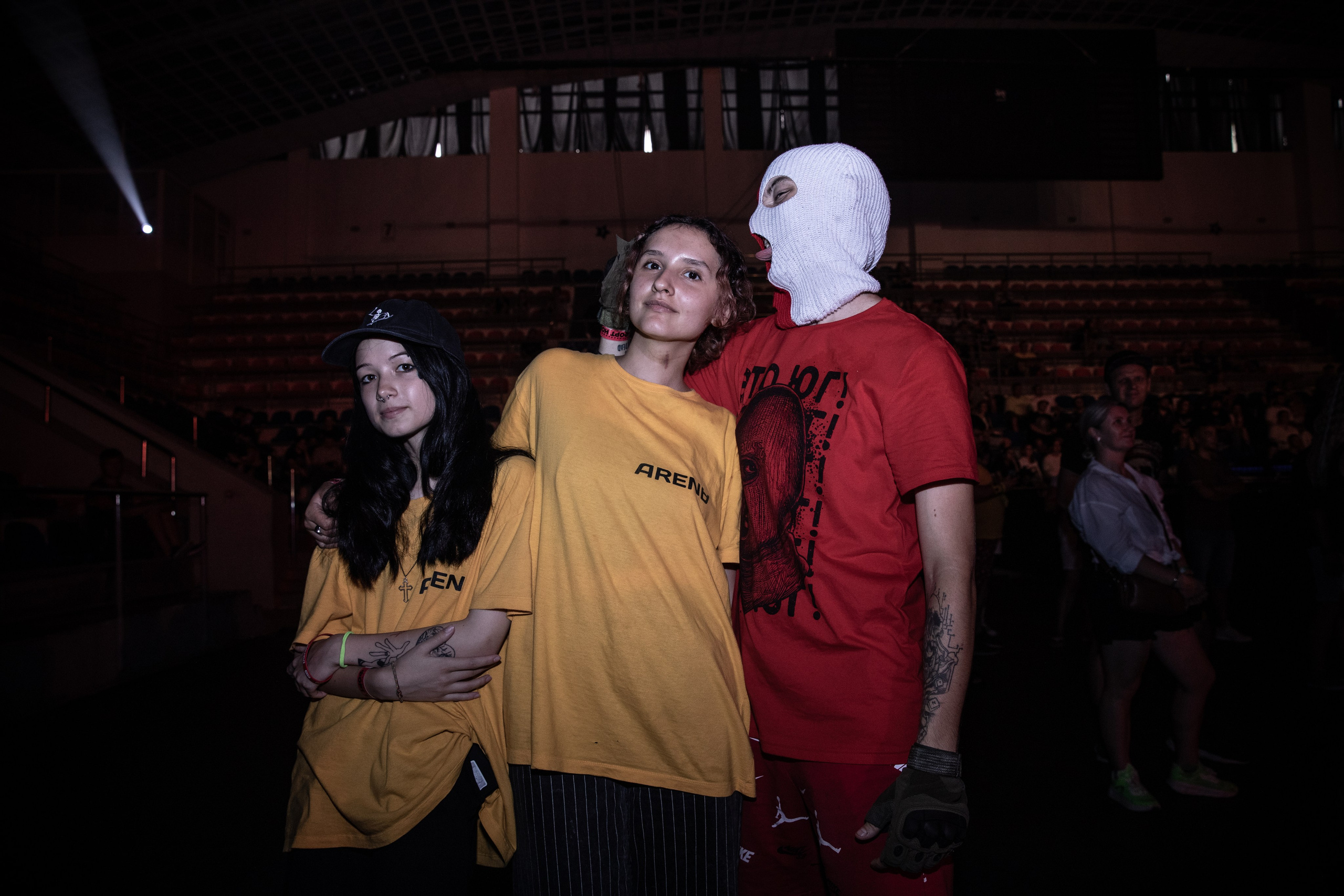 Музыкальный фестиваль «ФОРТ НОВОРОК». Anastasia Leonowa