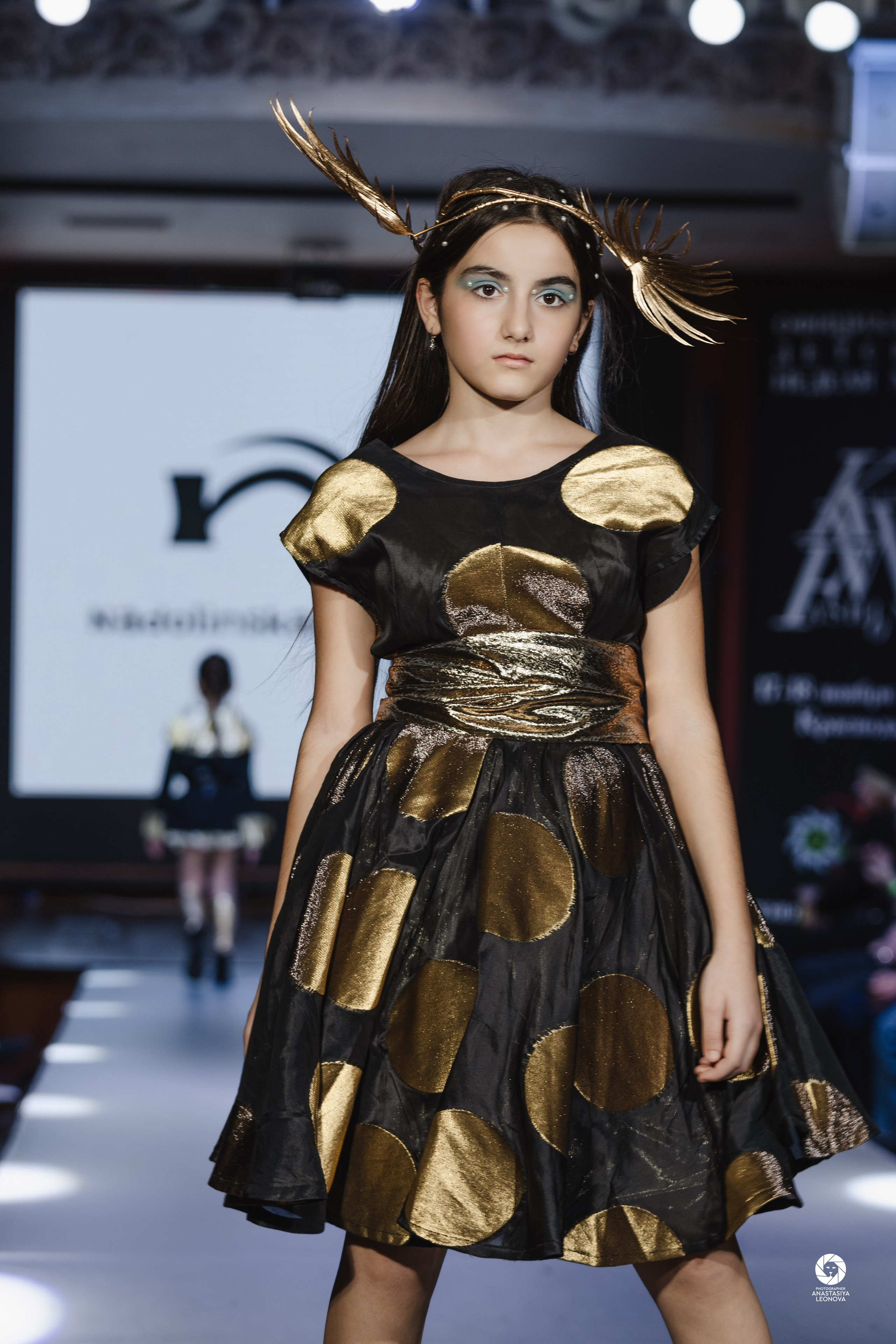 Fashion Week Kids Krasnodar [winter, 2024]. Anastasia Leonowa