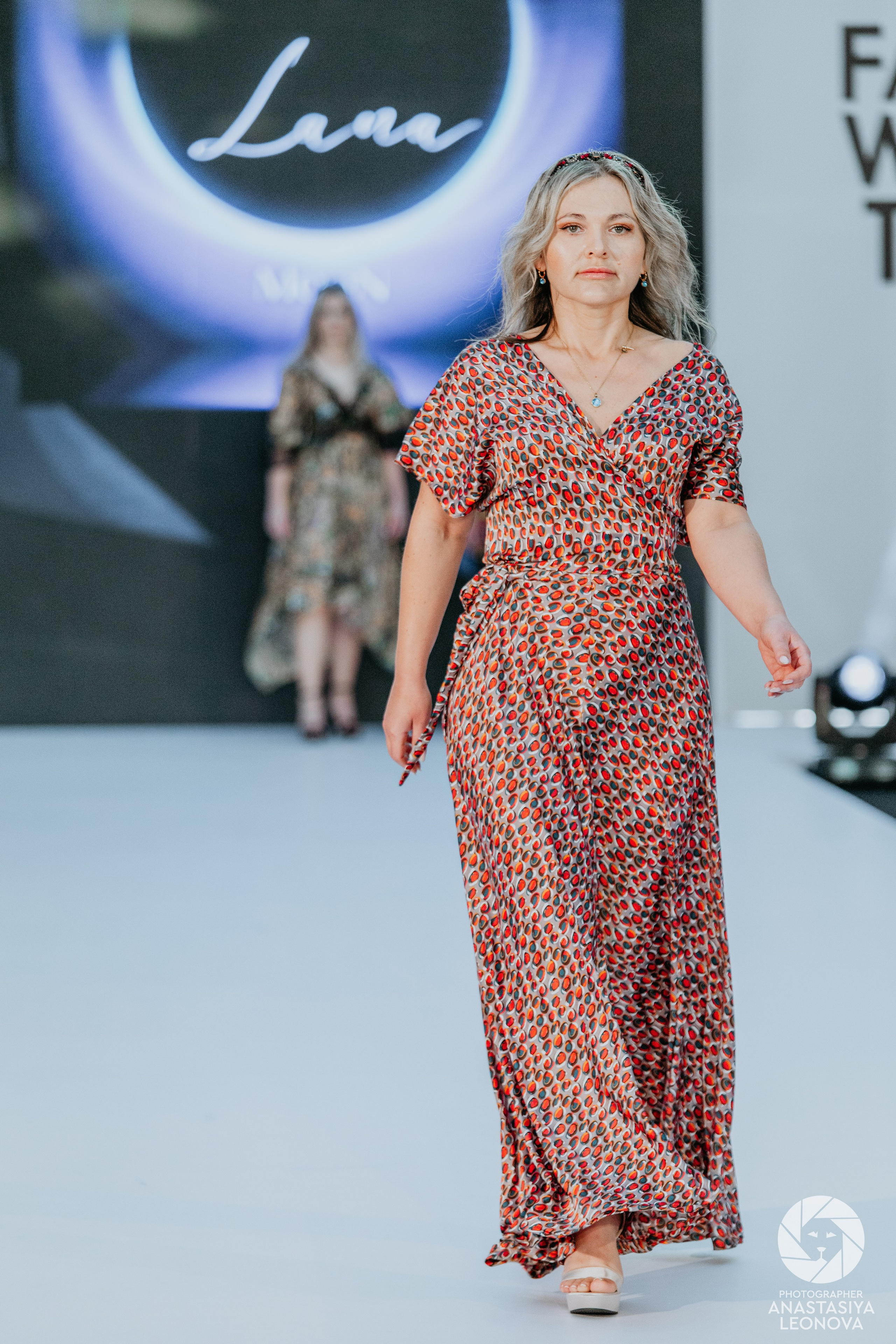 Fashion Week Türkiye [spring, 2025]. Anastasia Leonowa