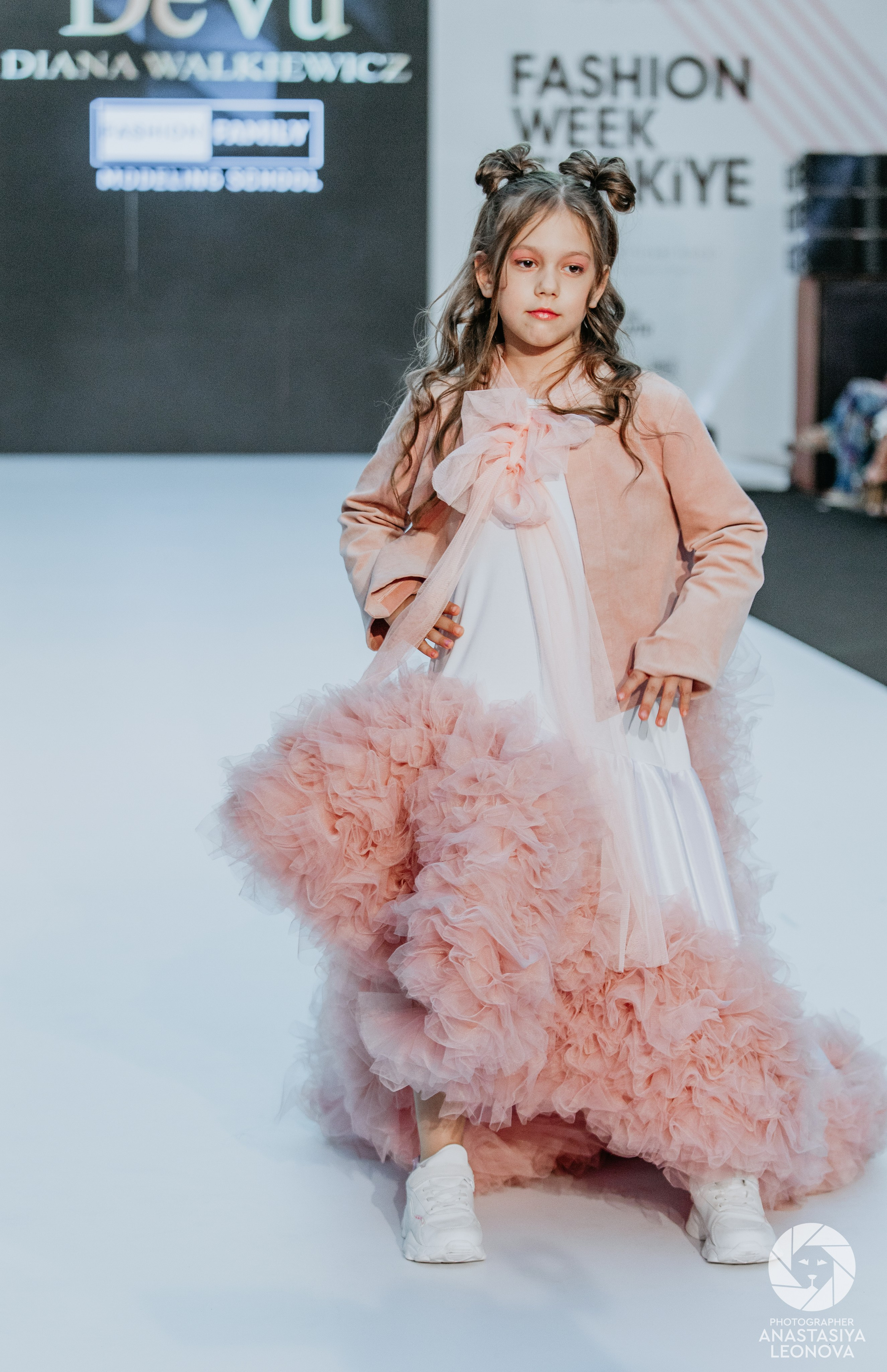 Fashion Week Türkiye [spring, 2025]. Anastasia Leonowa