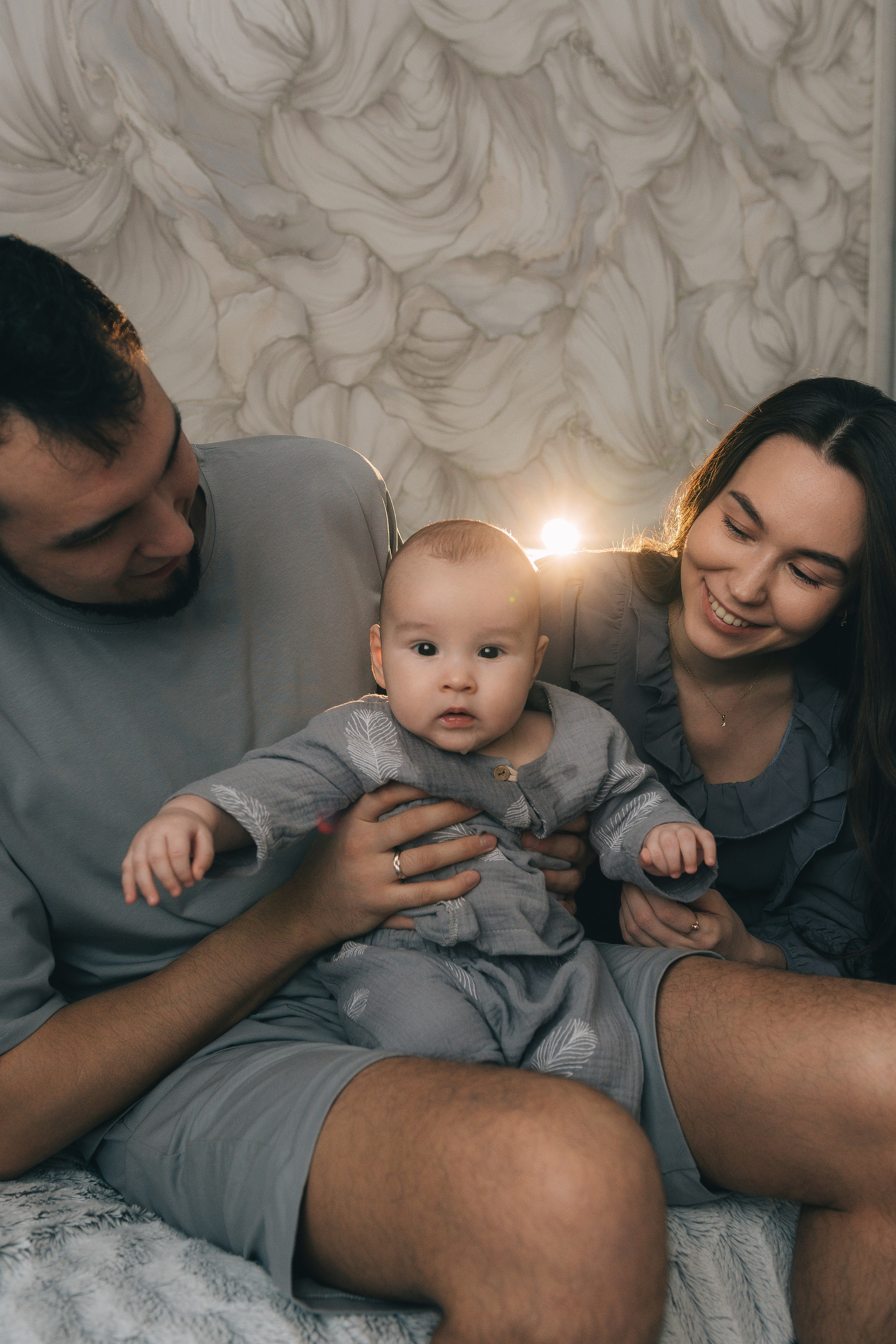 Линар, Алия и Эмиль. Семейный фотограф в Новом Уренгое Алёна Пряженцева